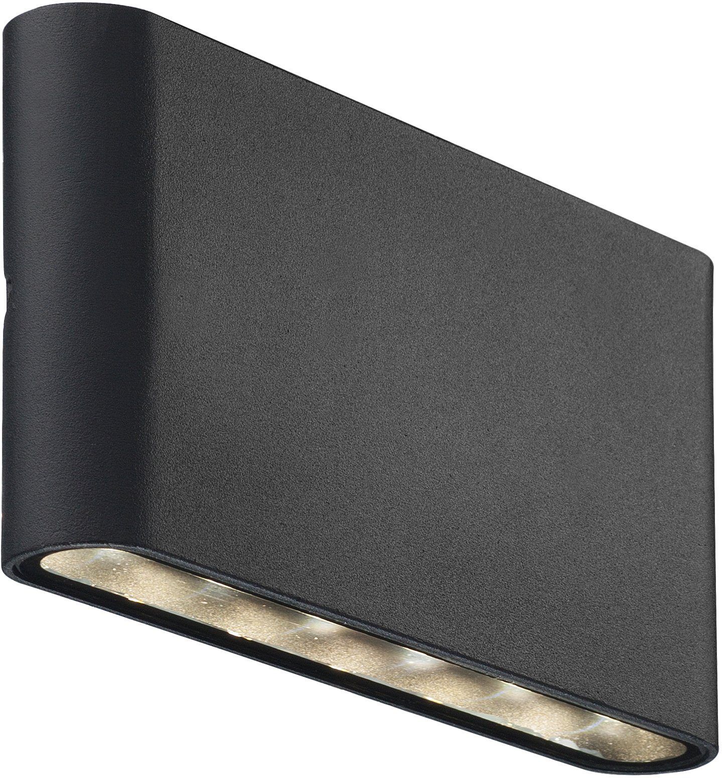 Nordlux Ledwandlamp voor buiten Kinver tuinlampen zwart