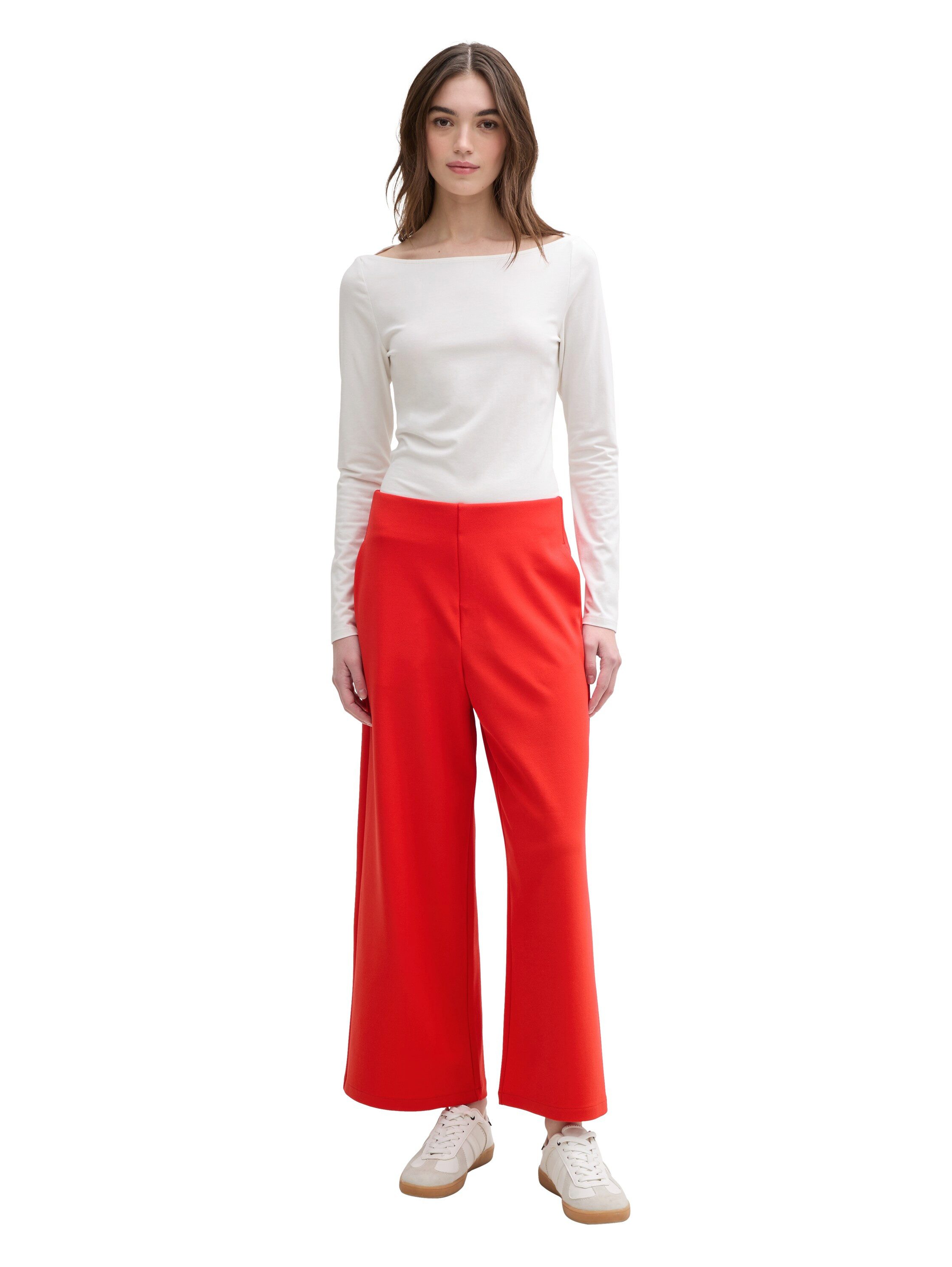 Tom Tailor Denim Culotte met steekzakken