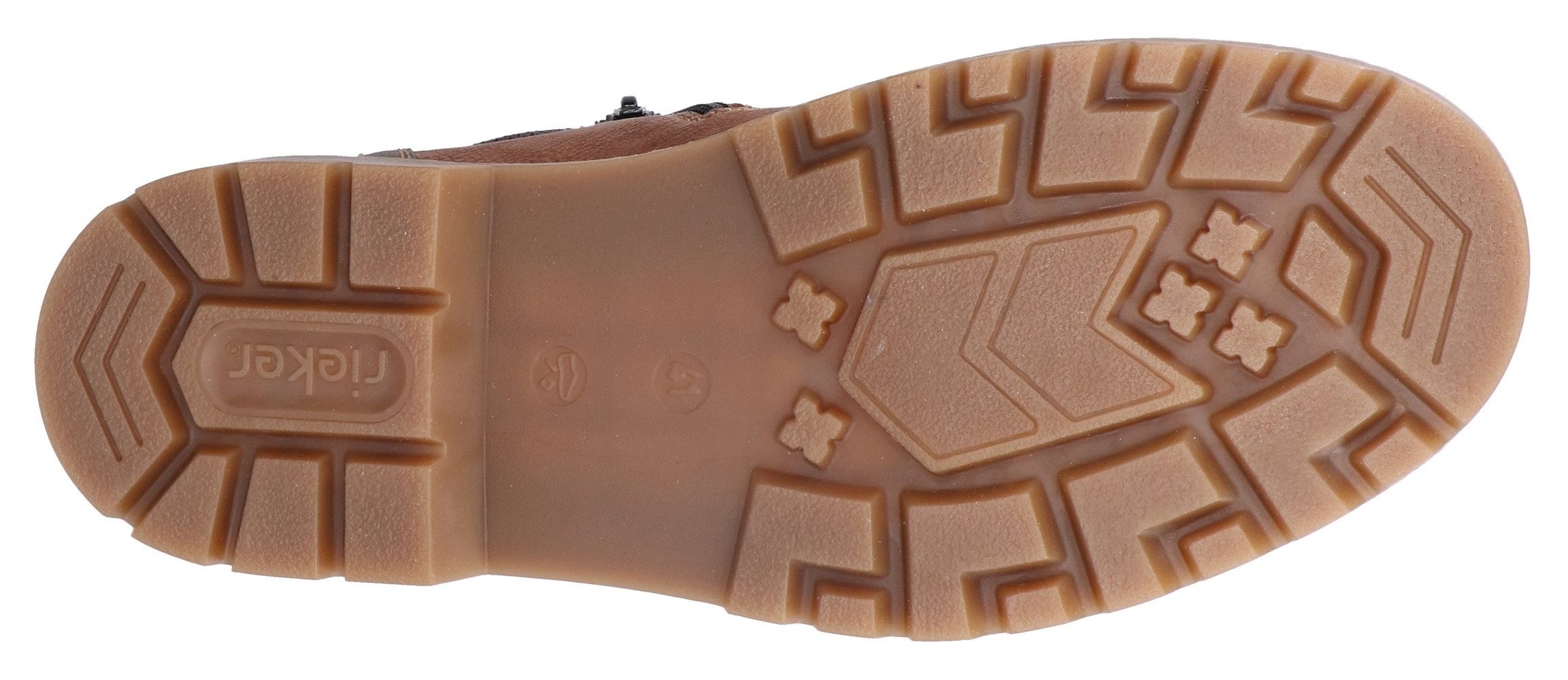 Rieker Winterlaarsjes worker boots, veterschoenen, trekkinglaarzen met riekertex-membraan