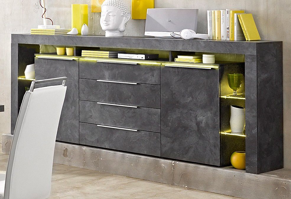 borchardt Möbel Dressoir Lima (192 of 220 cm)