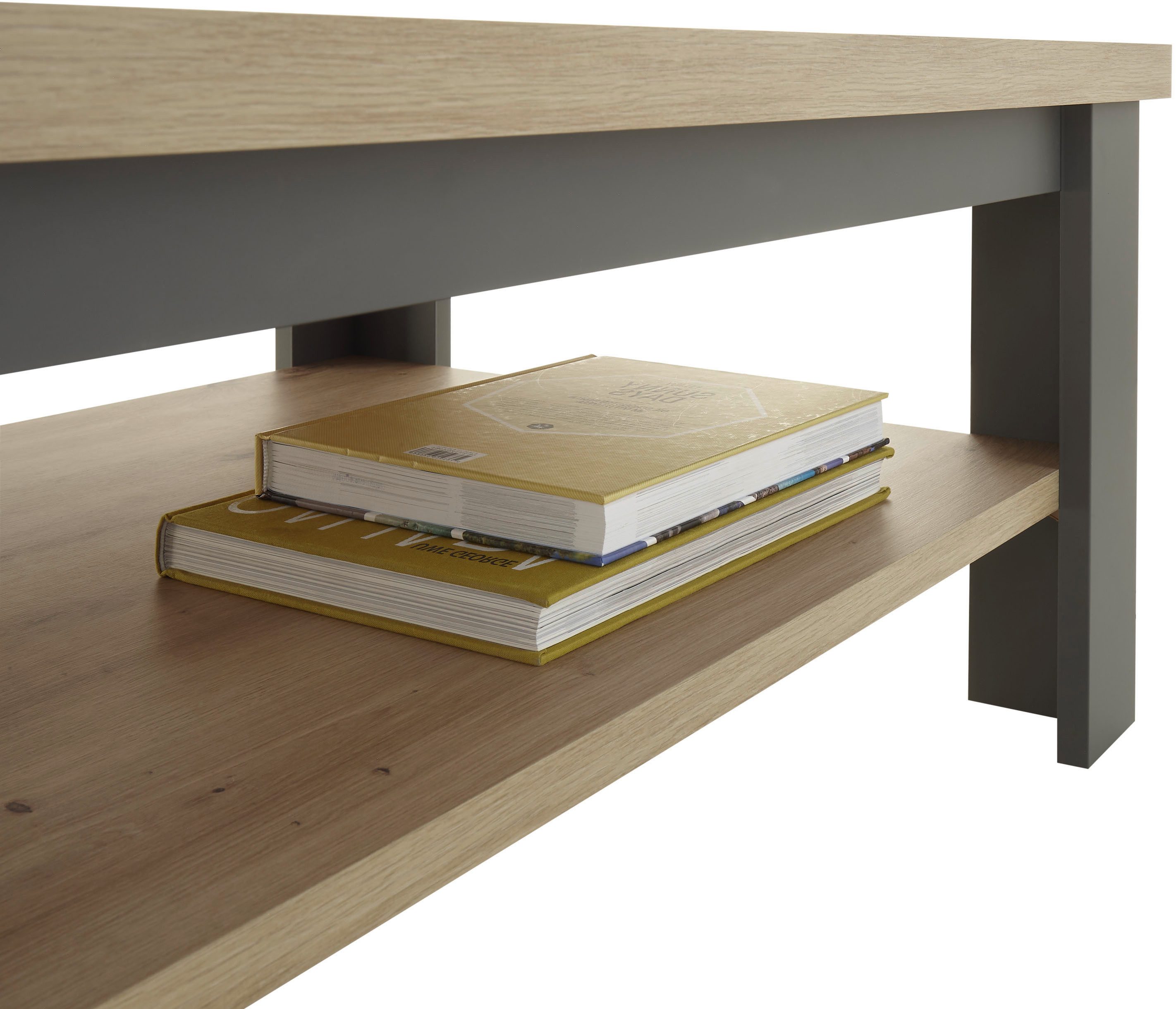 Stolkom Salontafel Venezia salontafel, eik Artisan decor, BxHxD 115x40x65 cm