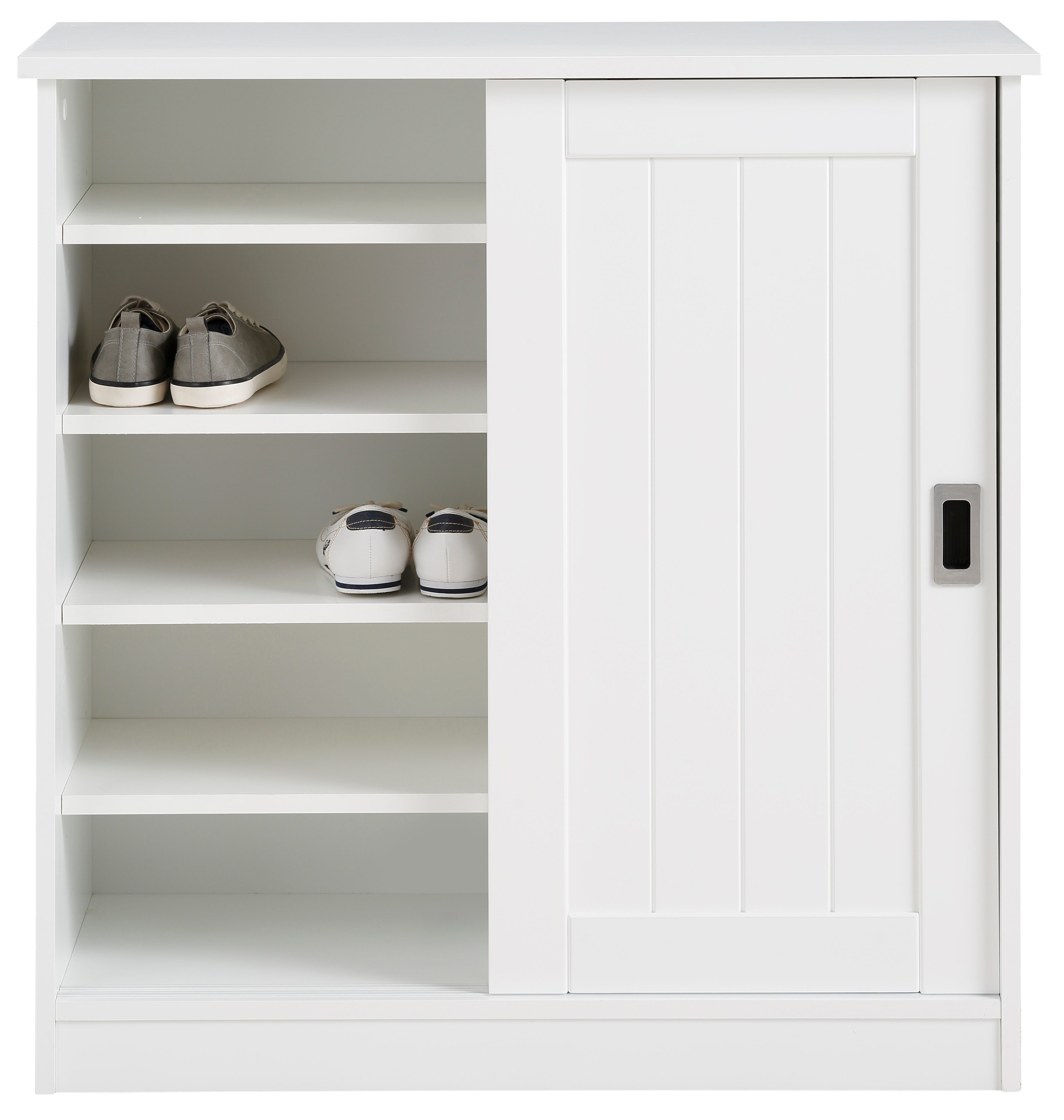 Home affaire Schoenenkast Nekso Breedte 83 cm, van mdf of massief hout, FSC®-gecertificeerd