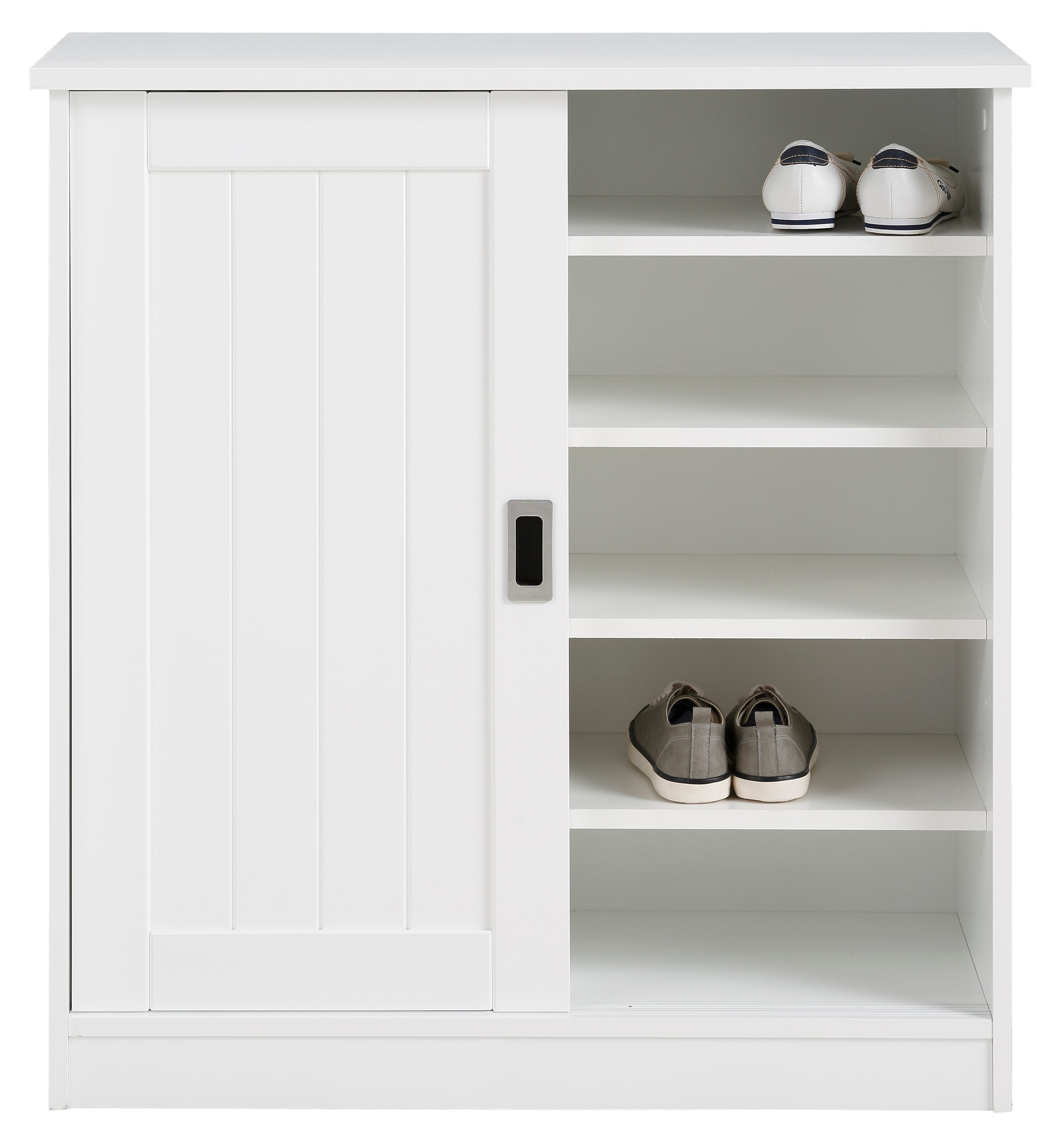 Home affaire Schoenenkast Nekso Breedte 83 cm, van mdf of massief hout, FSC®-gecertificeerd