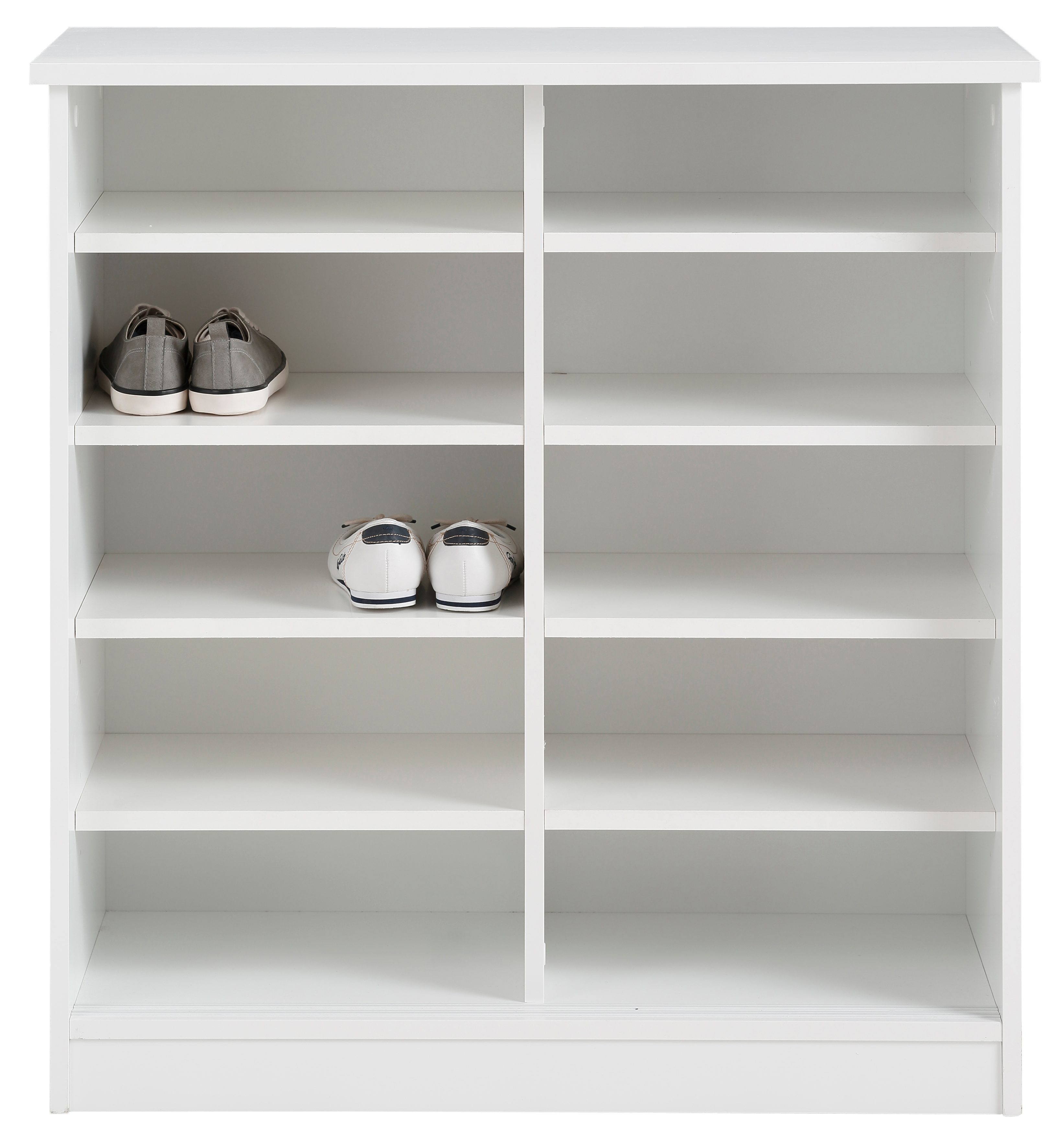 Home affaire Schoenenkast Nekso Breedte 83 cm, van mdf of massief hout, FSC®-gecertificeerd