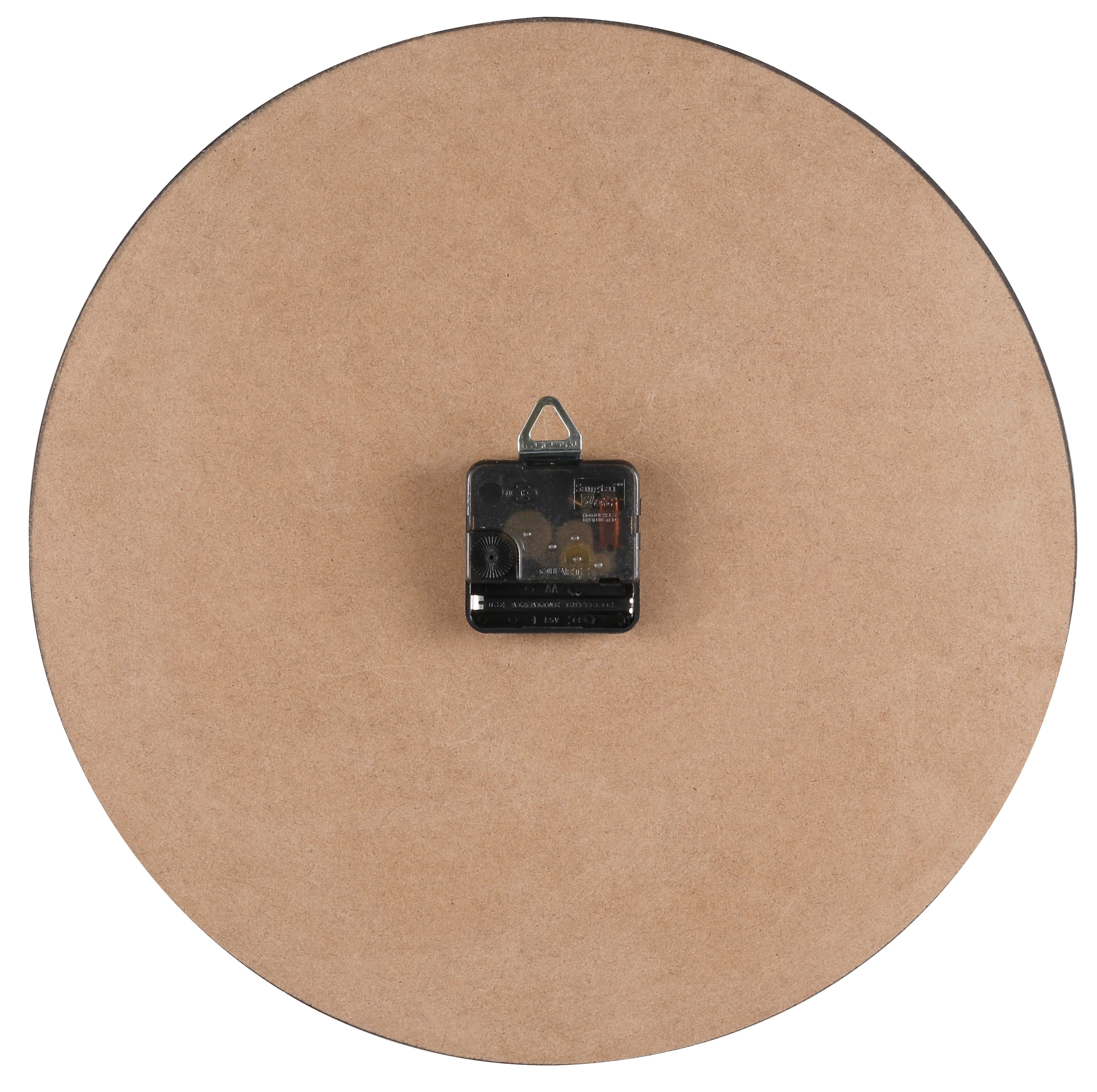 Home affaire Wandklok "Old Town" rond, ø 34 cm, vintage-look (1-delig)