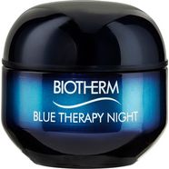 biotherm nachtcrème blue therapy night cream anti-aging blauw