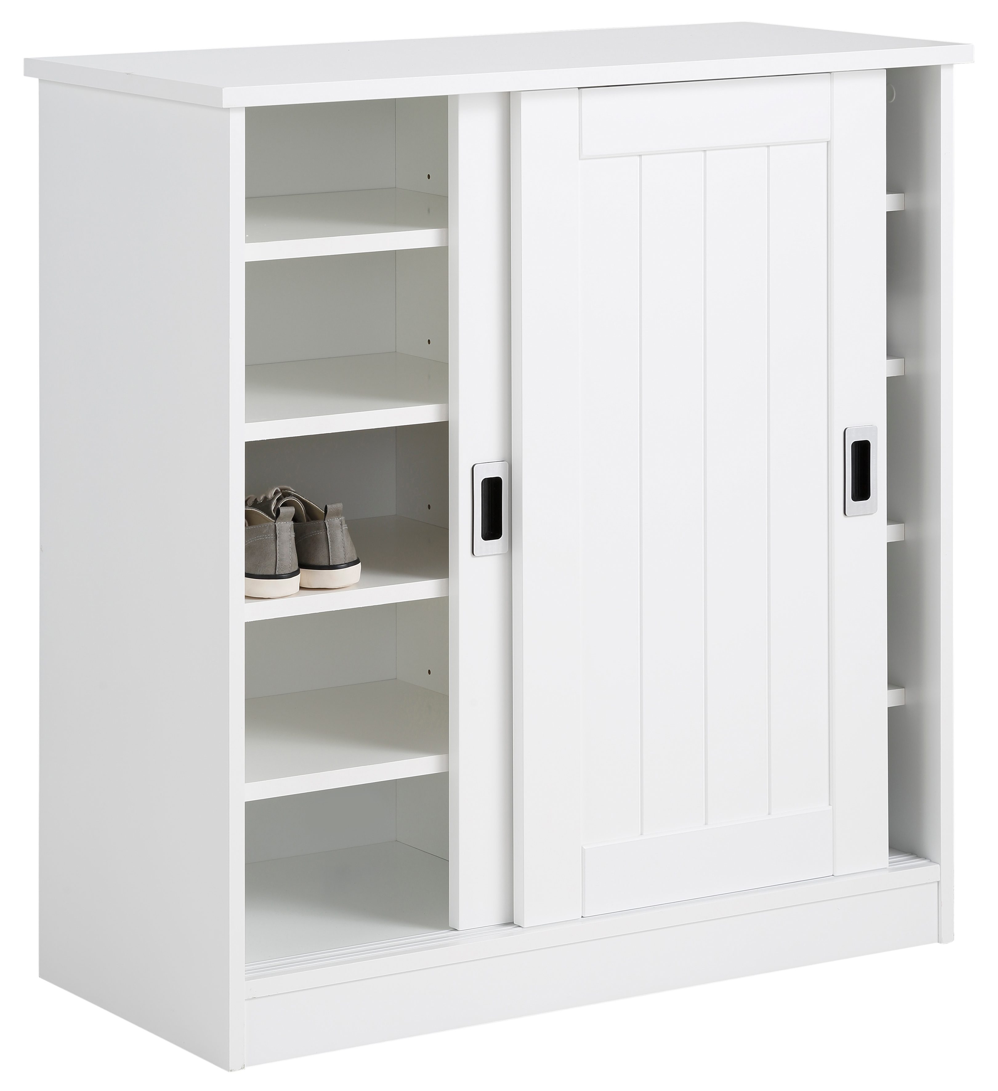 Home affaire Schoenenkast Nekso Breedte 83 cm, van mdf of massief hout, FSC®-gecertificeerd