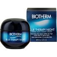 biotherm nachtcrème blue therapy night cream anti-aging blauw