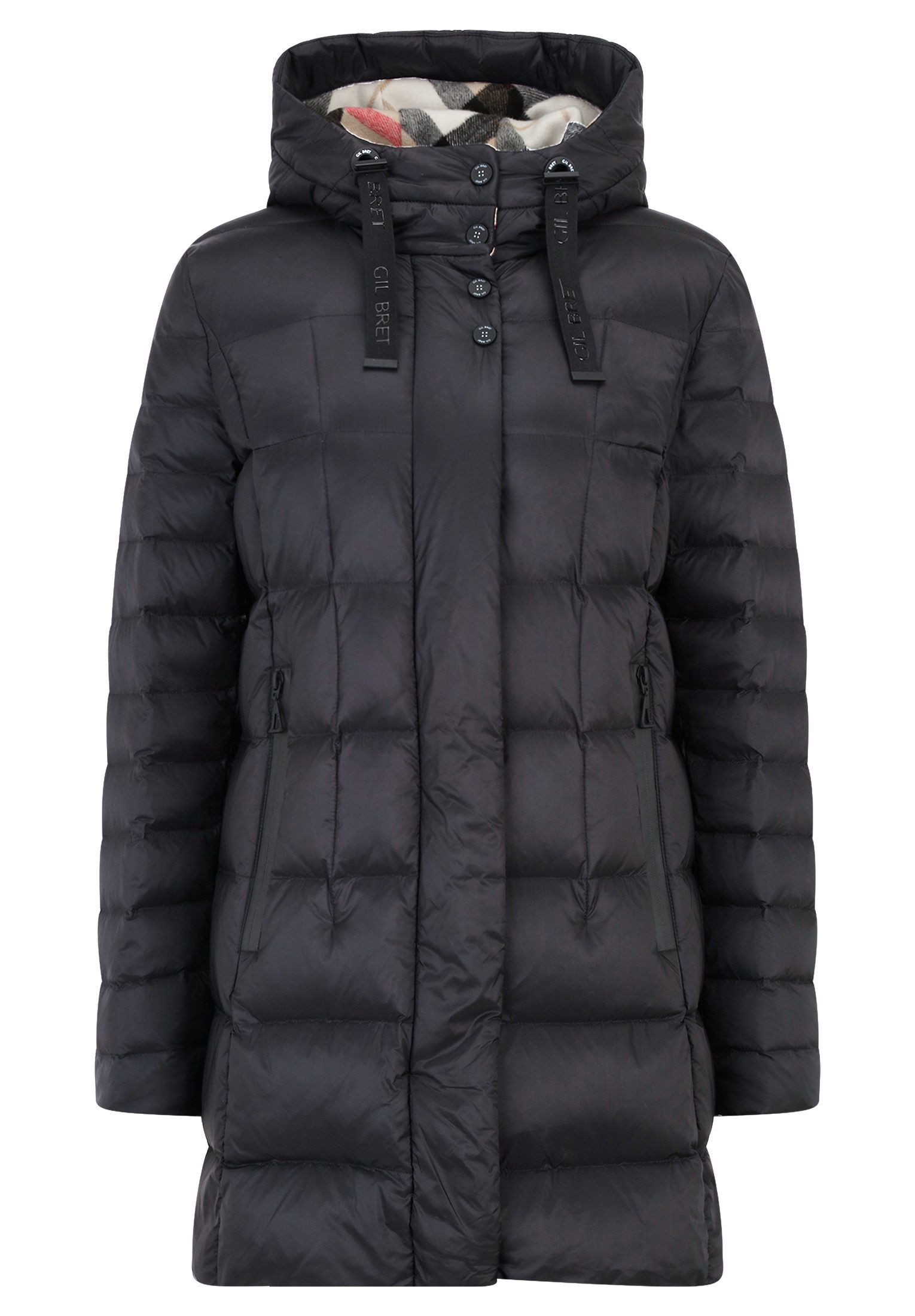 Gil Bret Winterjack gequilt met capuchon
