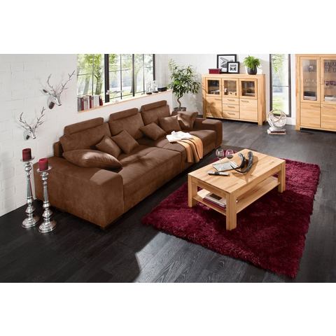 woonkamer extra groot bankstel bruin PREMIUM COLLECTION BY HOME AFFAIRE Bank Diabolo 56
