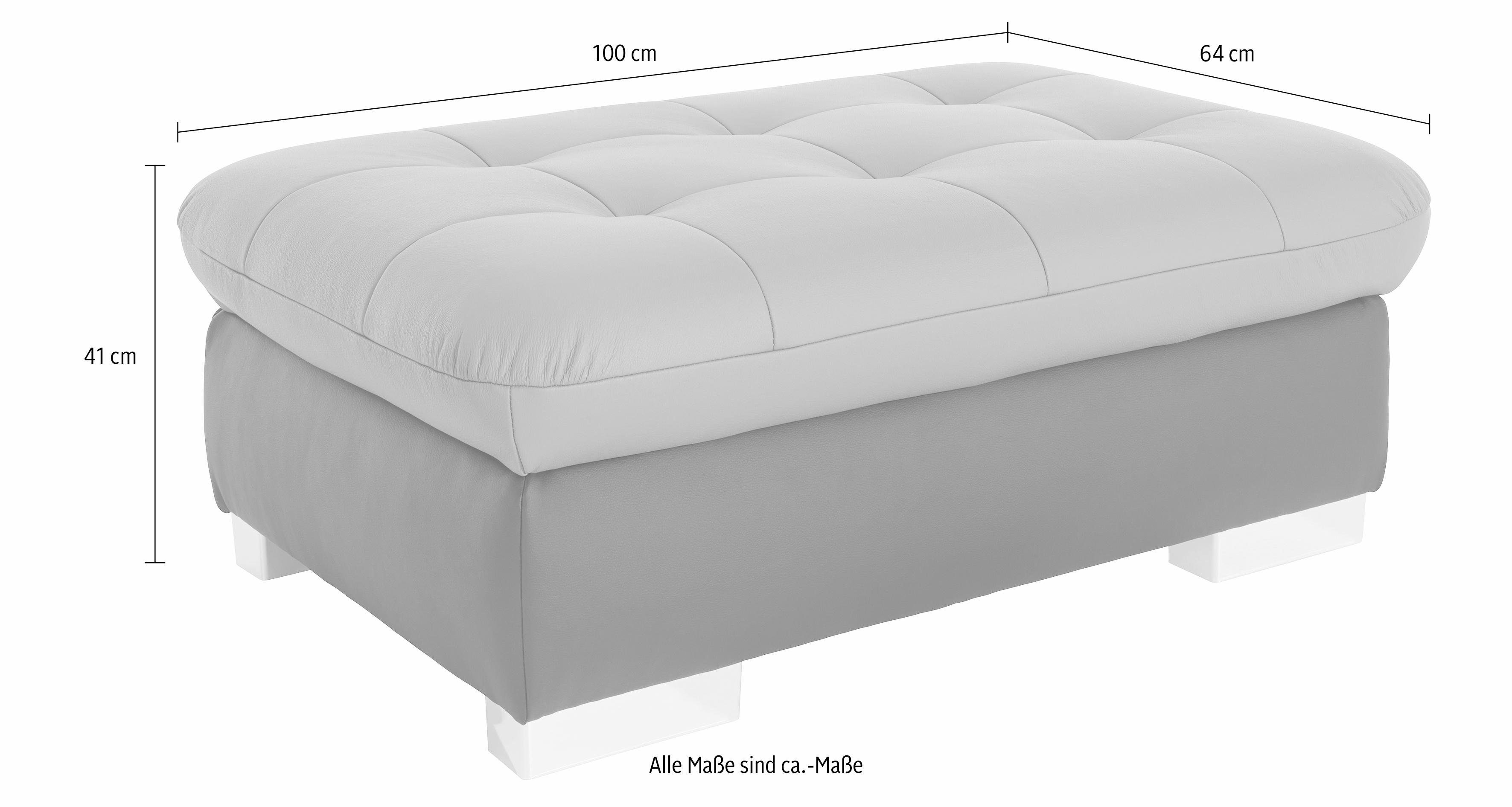 sit&more Hocker Palomino met bergruimte