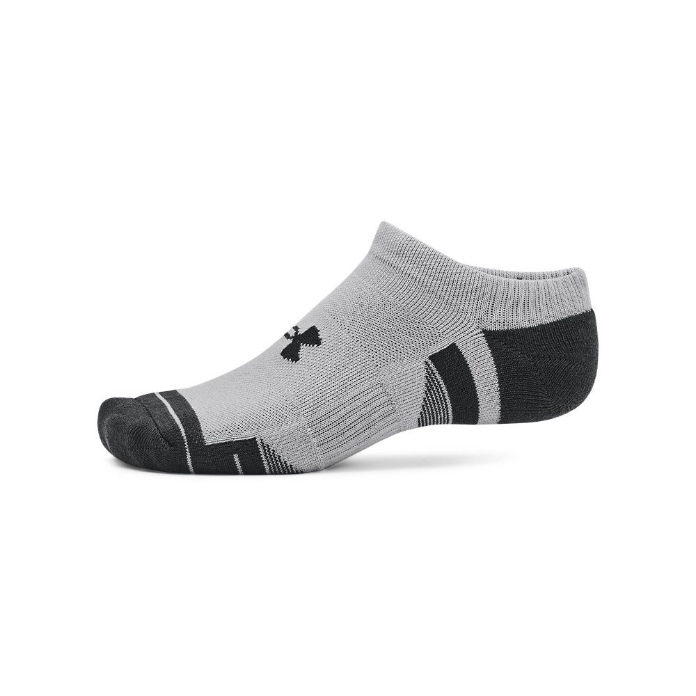Under Armour® Enkelsokken Unisex UA Performance Tech-Vootjes in 3-Pack (set, 3 paar)