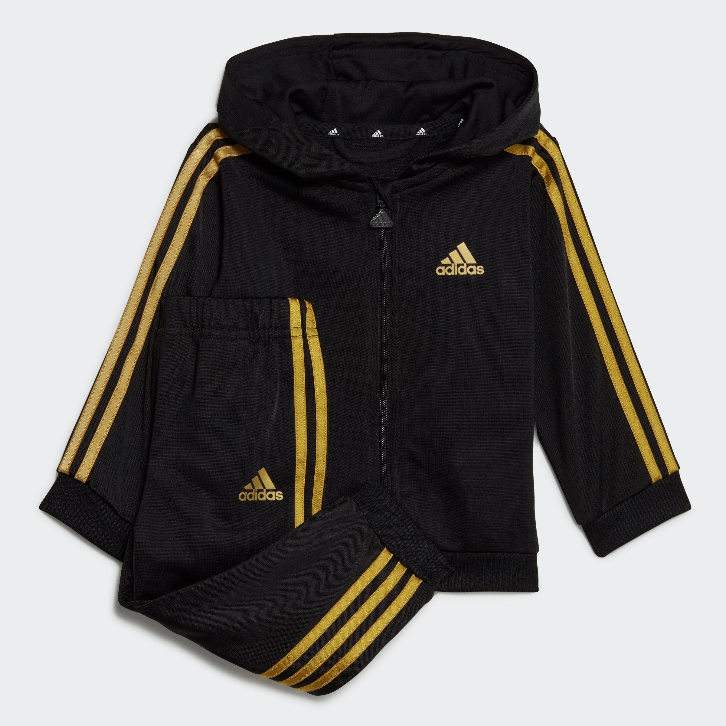 Adidas Sportswear Trainingspak I 3S SHINY TS voor baby’s en peuters (2-delig)