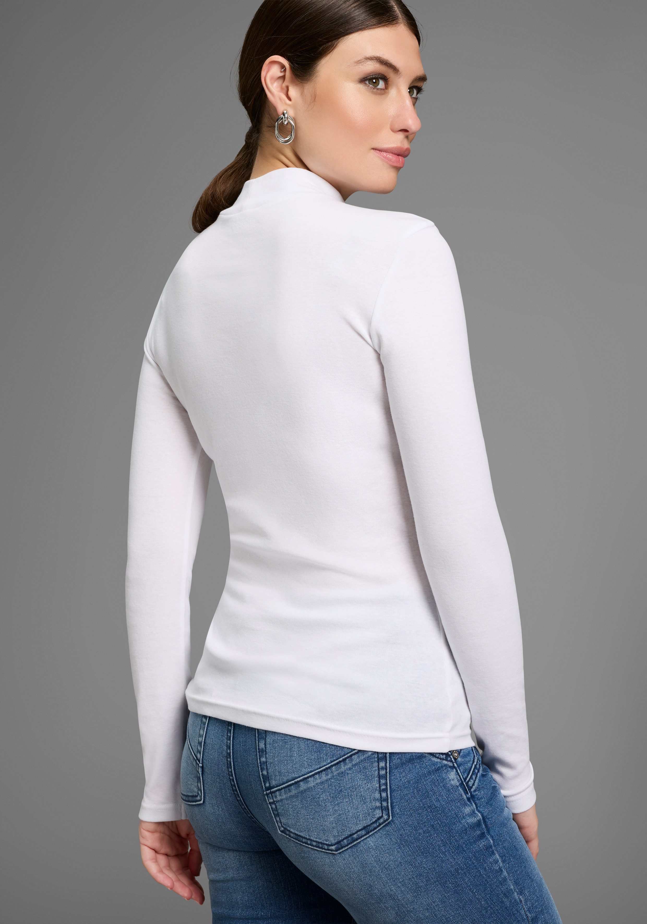 Bruno Banani Colshirt (set, 2-delig)