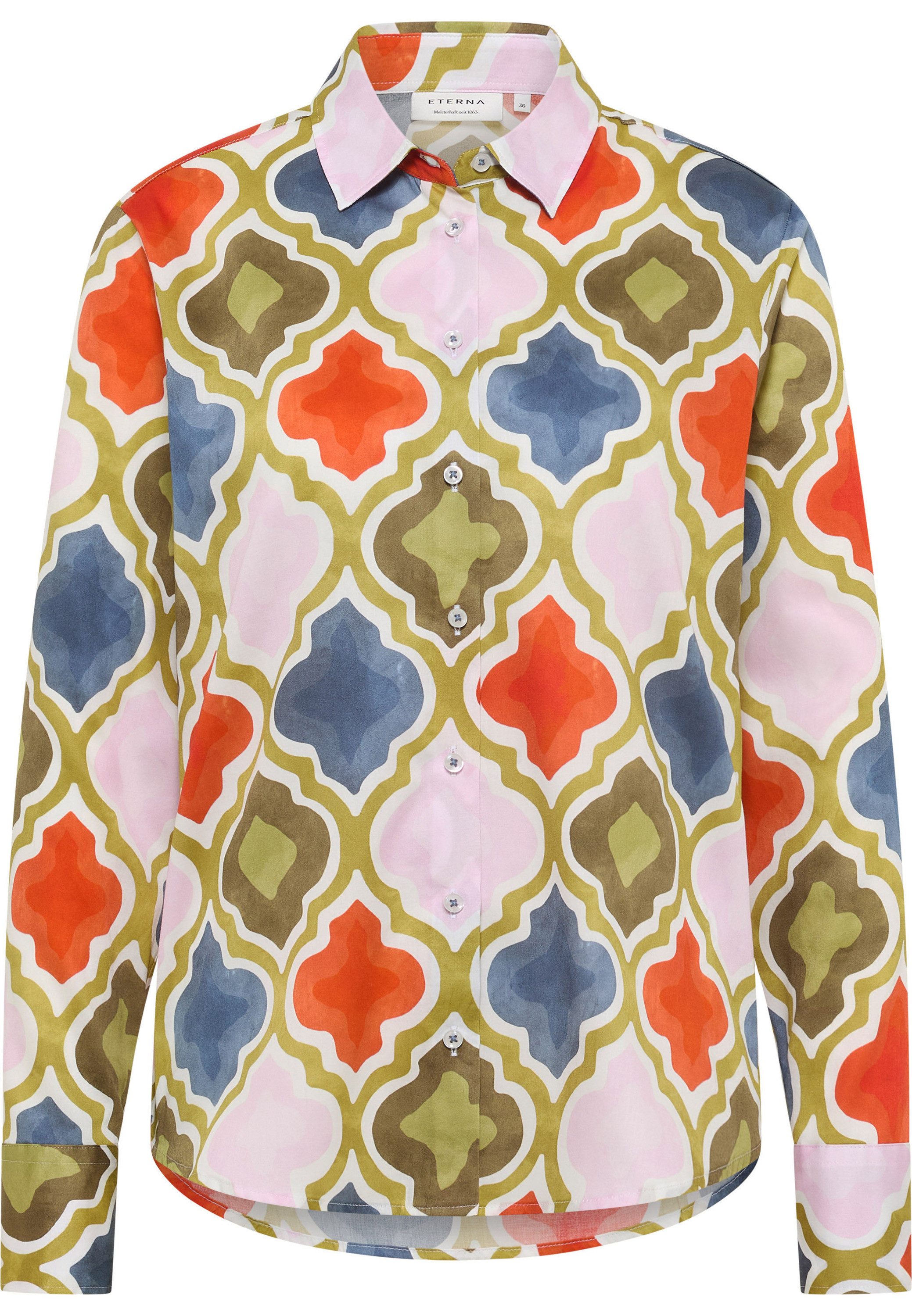 Eterna Overhemdblouse FITTED