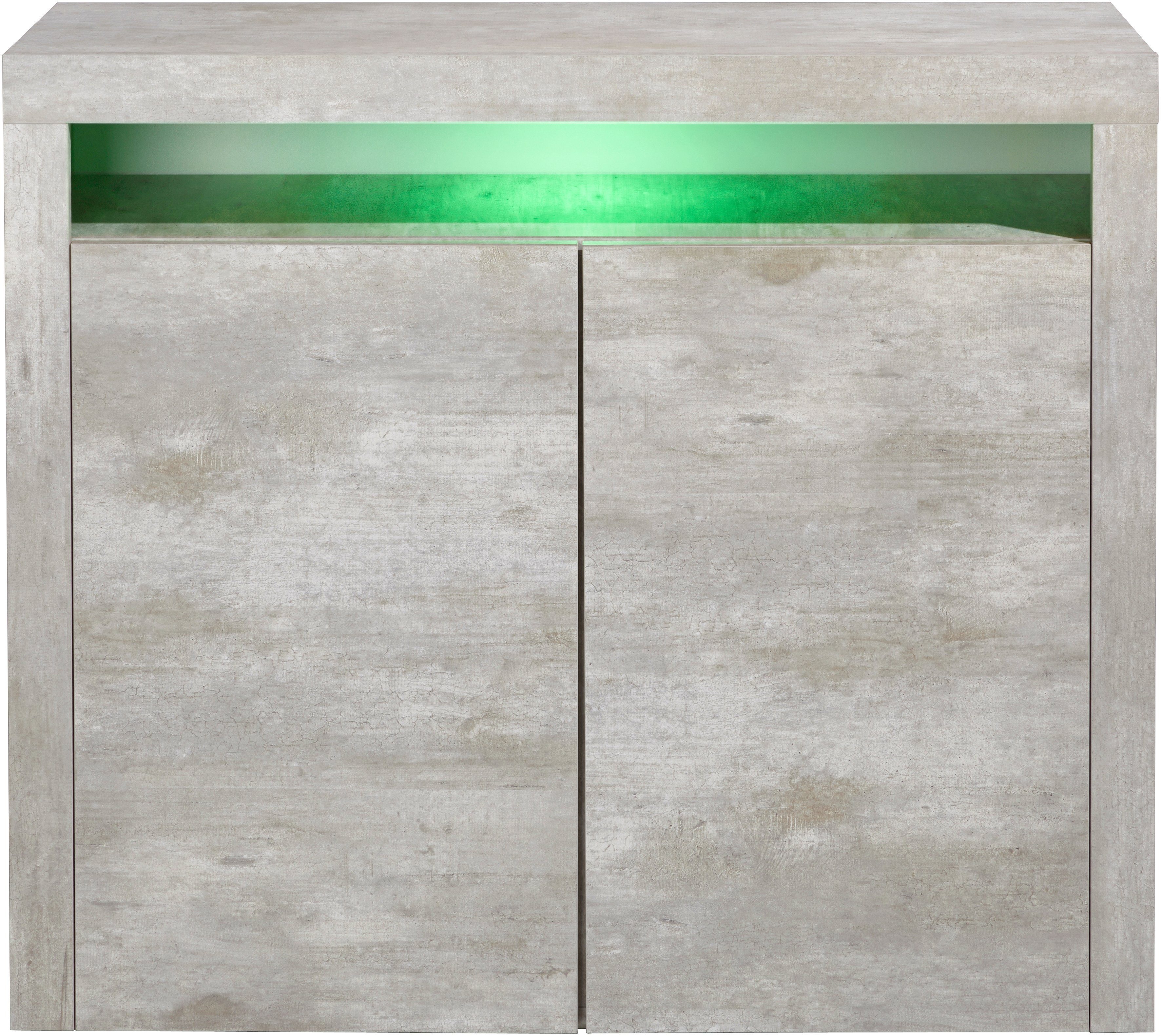 borchardt Möbel Highboard Santa Fe Breedte 107 cm