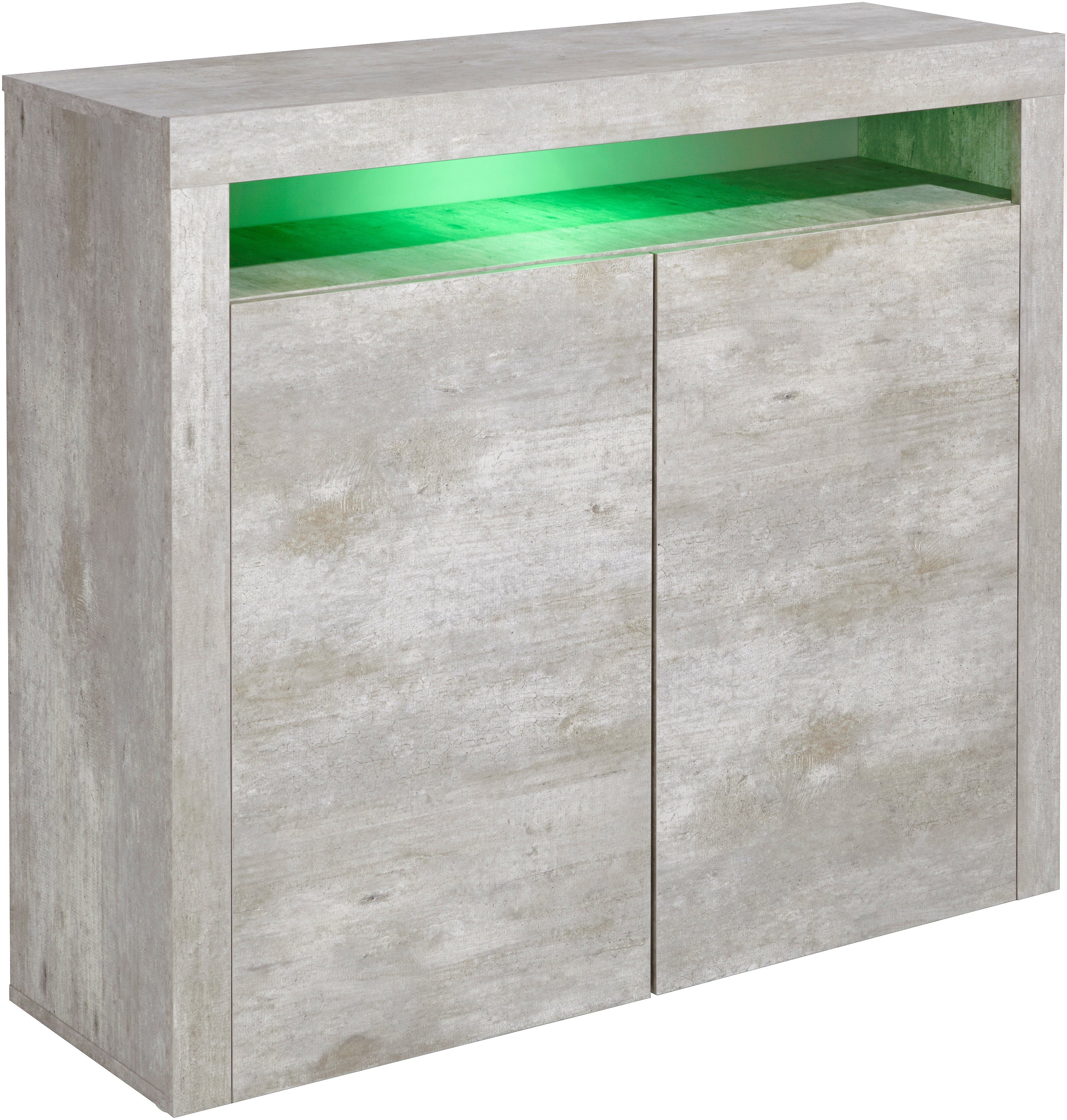 borchardt Möbel Highboard Santa Fe Breedte 107 cm