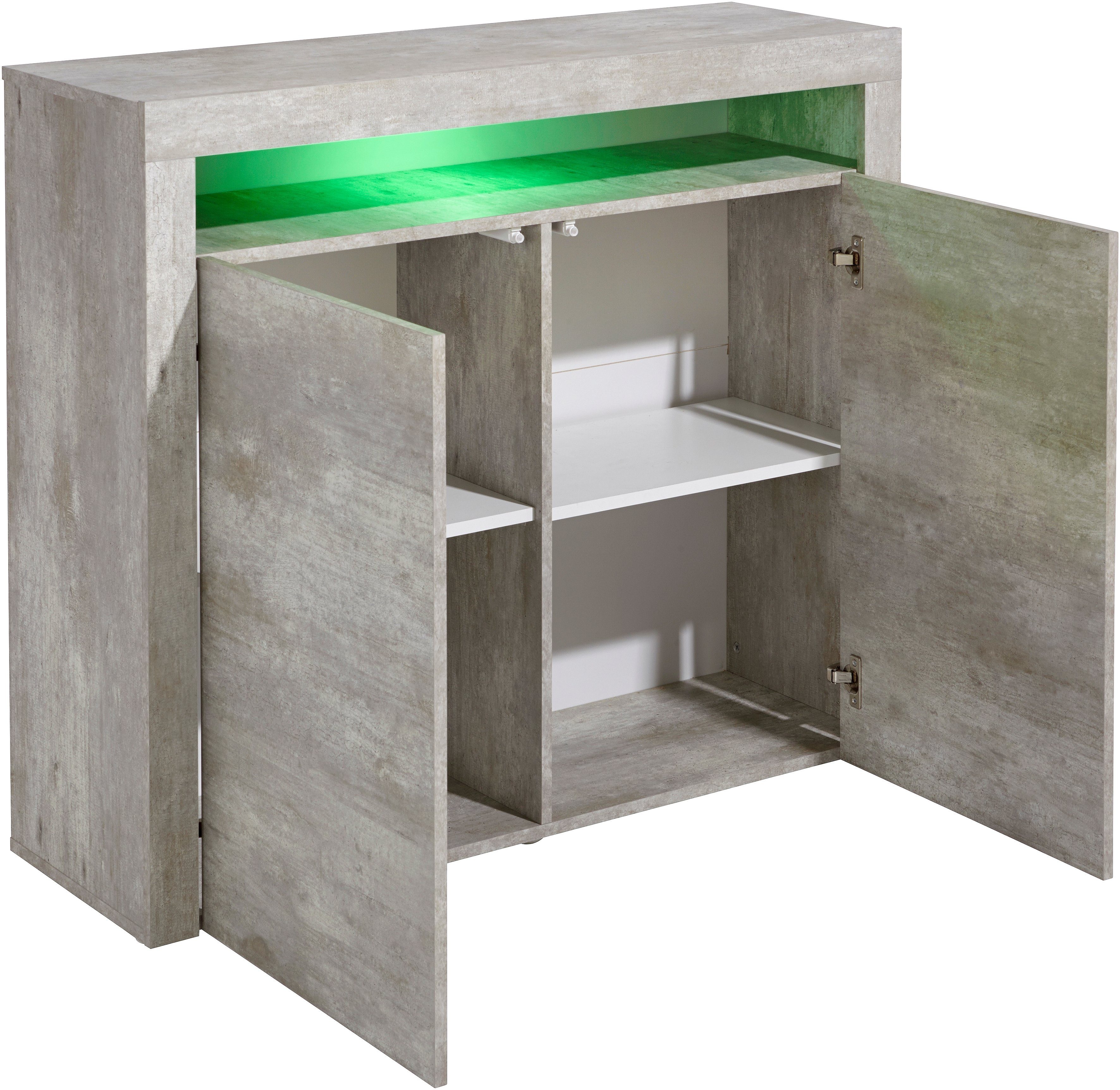 borchardt Möbel Highboard Santa Fe Breedte 107 cm
