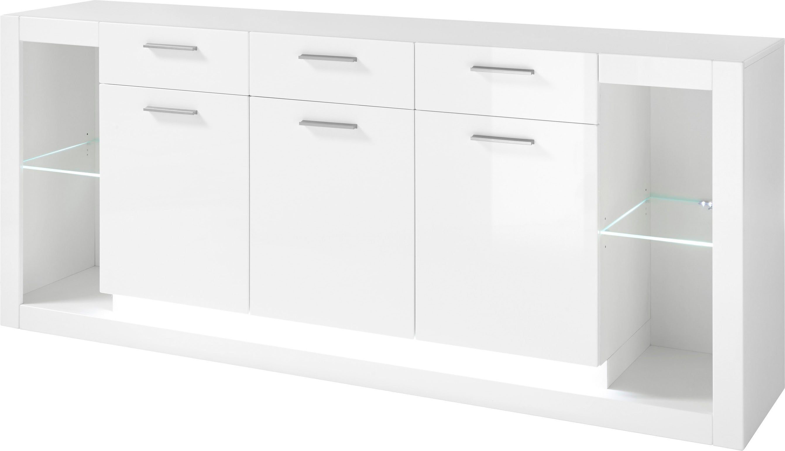 Places of Style Dressoir MERAN Breedte ca. 198 cm