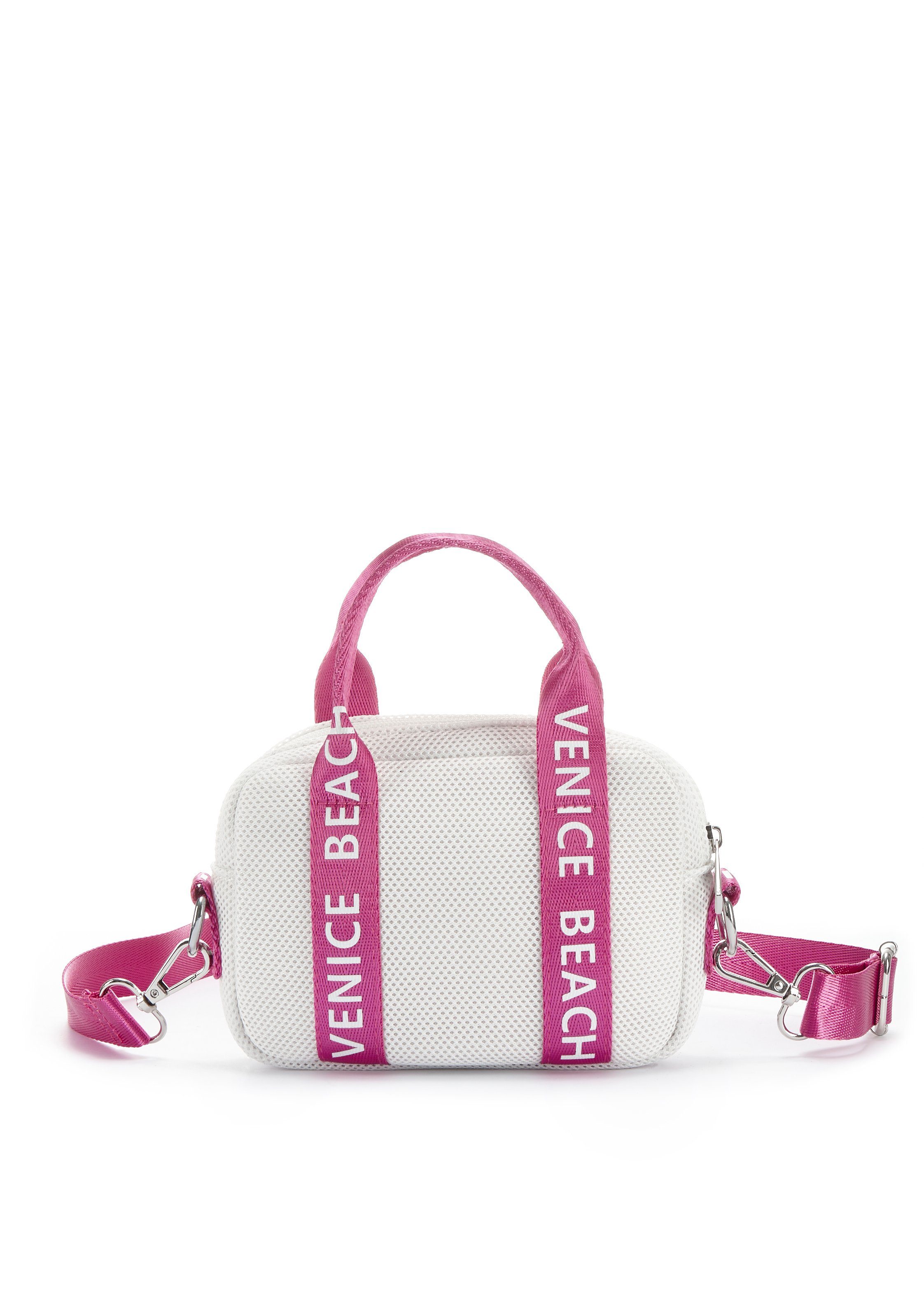 Venice Beach Schoudertas Minitas, handtas van mesh-materiaal VEGAN