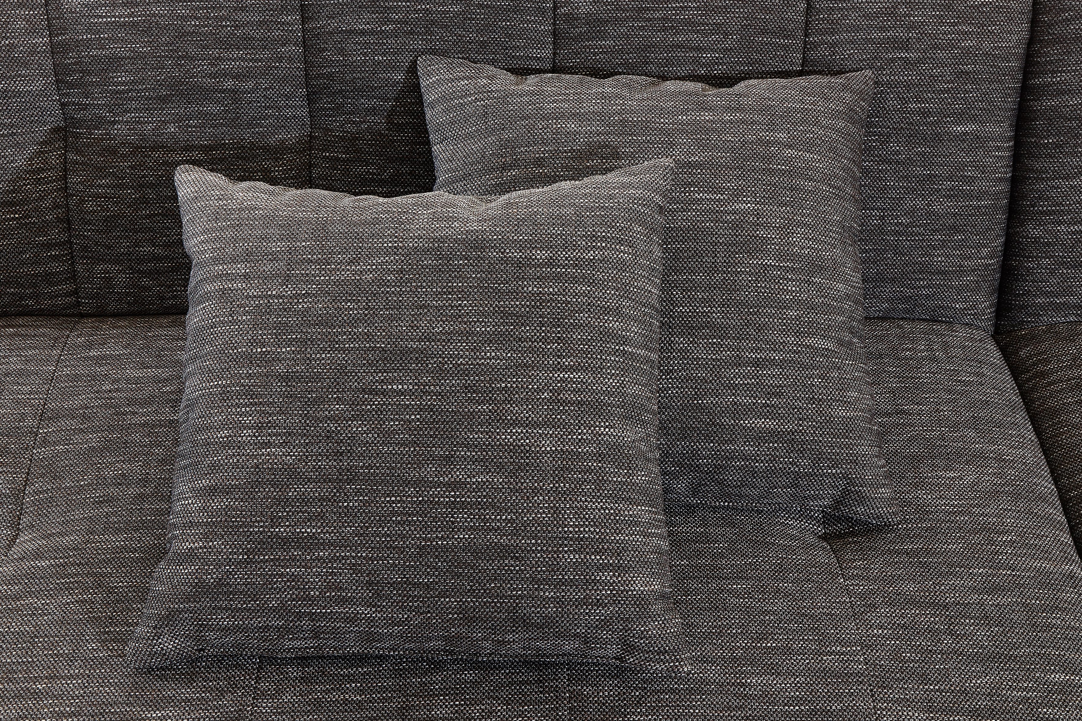 TRENDMANUFAKTUR Zithoek Reggae modern en comfortabel, actuele materiaalcombinatie, U-vorm