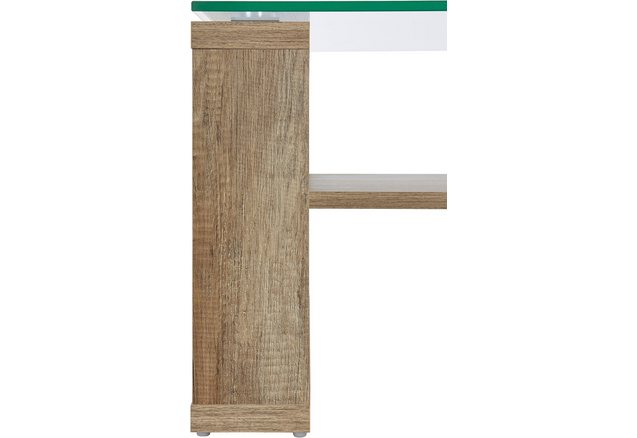 Salontafel met vensterglasplaat Salontafel met vensterglasplaat