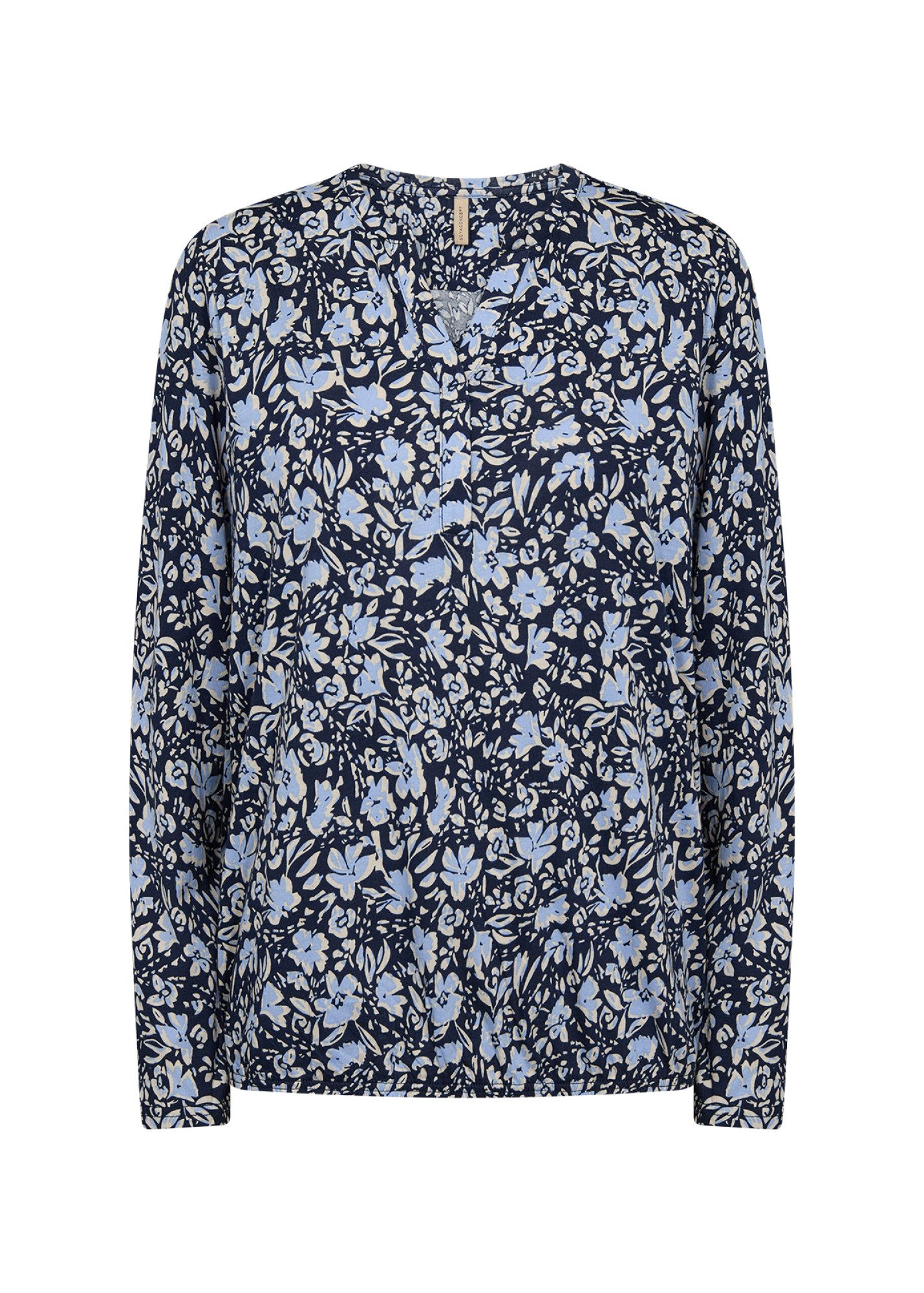 soyaconcept Gedessineerde blouse SC-FELICITY AOP 493