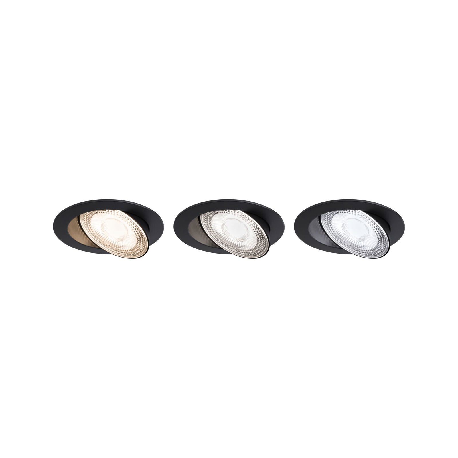Paulmann Ledinbouwlamp LED inbouwlamp White Select Aumus 5W 700lm 230V 2700 - 6500K Geheugenfunctie, meerdere helderheidsniveaus, kleurwisselaar, kleurregeling (1 stuk)