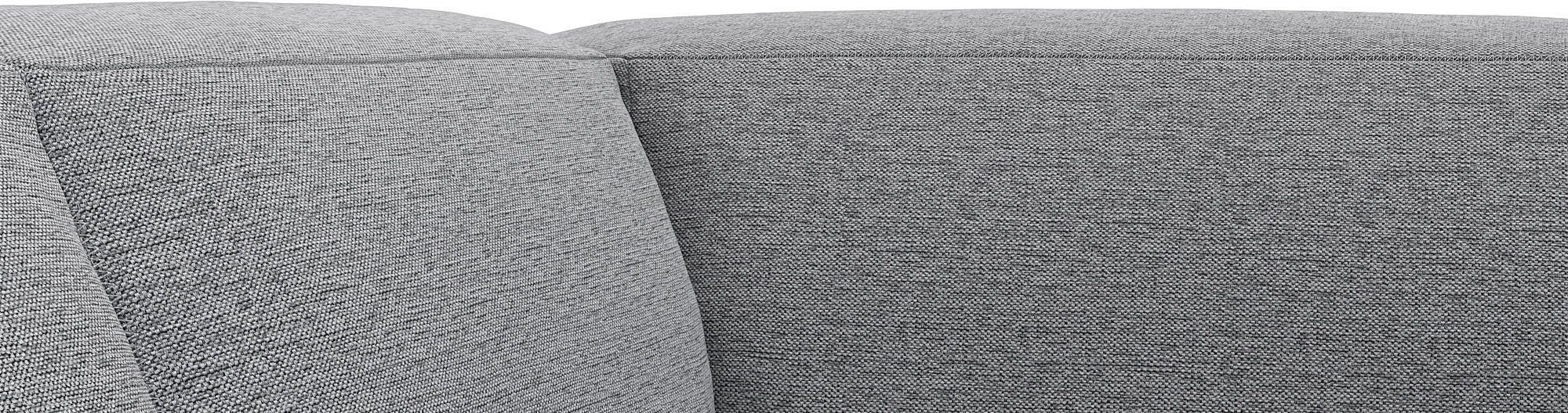 FLEXLUX Hoekbank Lucera, super zitcomfort door koudschuim in de zitting, L-vorm