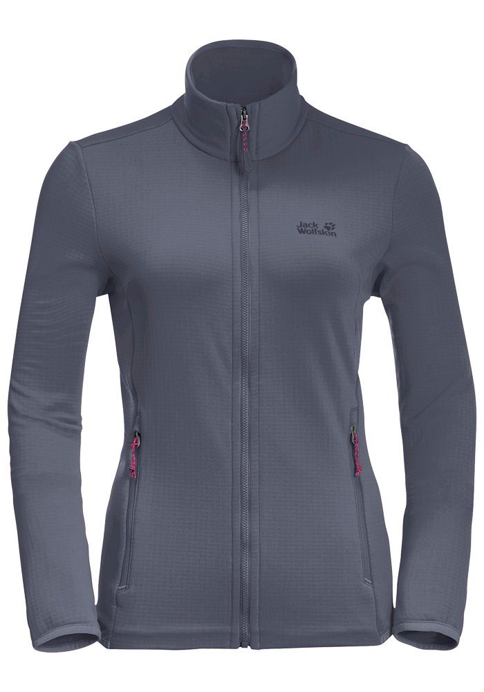 Jack Wolfskin Fleecejack PEAK GRID FLEECE W