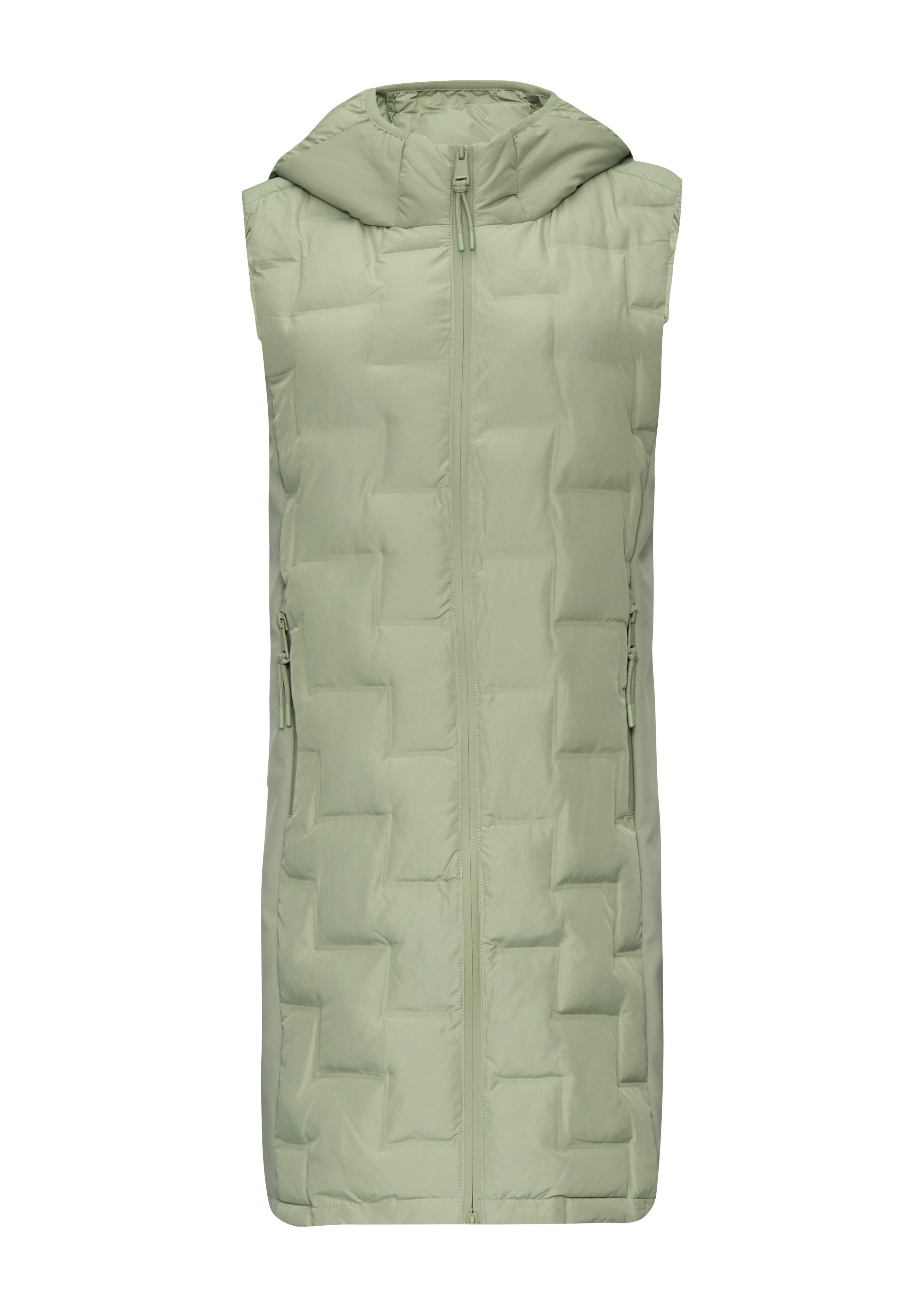 s.Oliver Bodywarmer met een capuchon