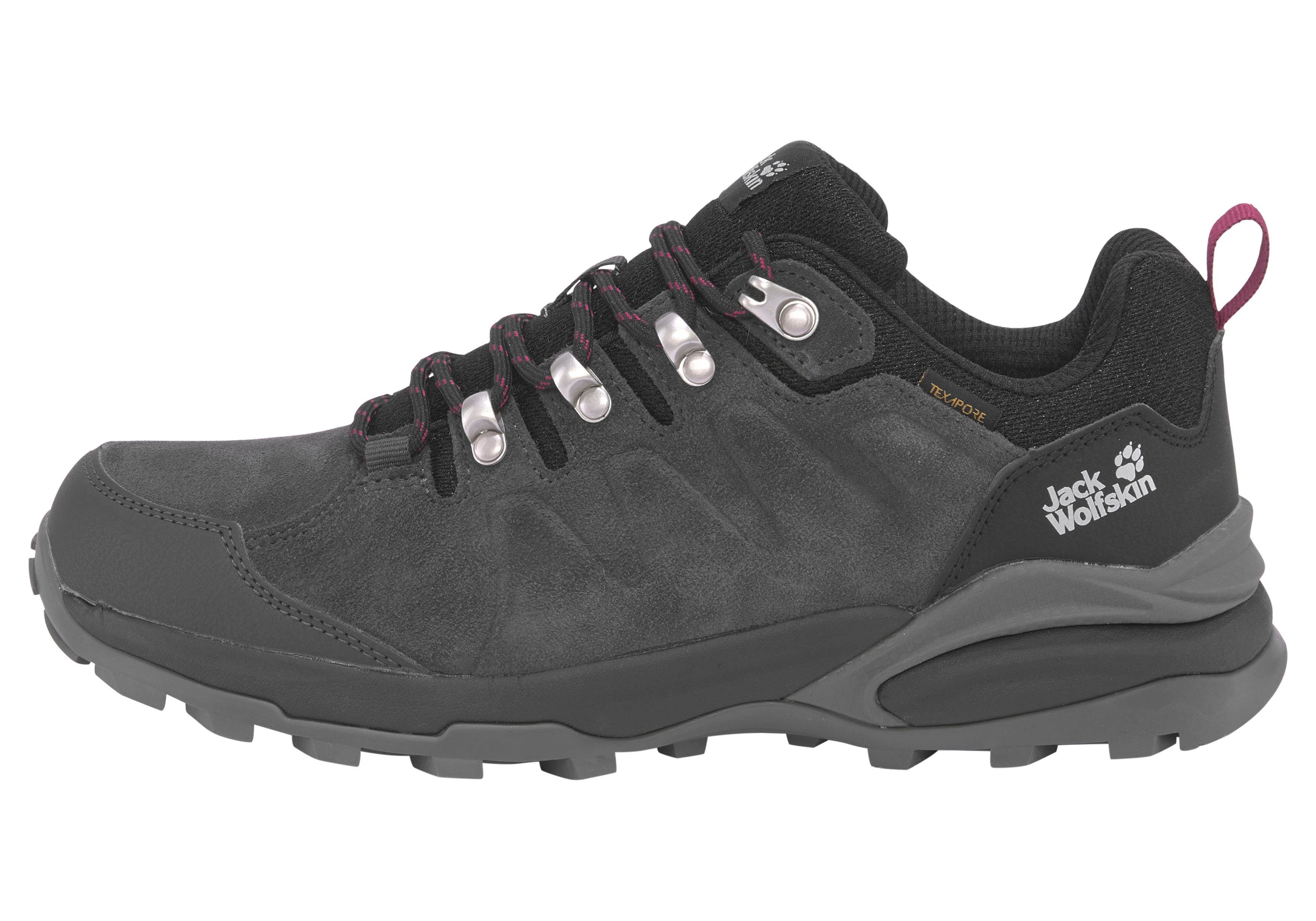 Jack Wolfskin Wandelschoenen REFUGIO TEXAPORE LOW W