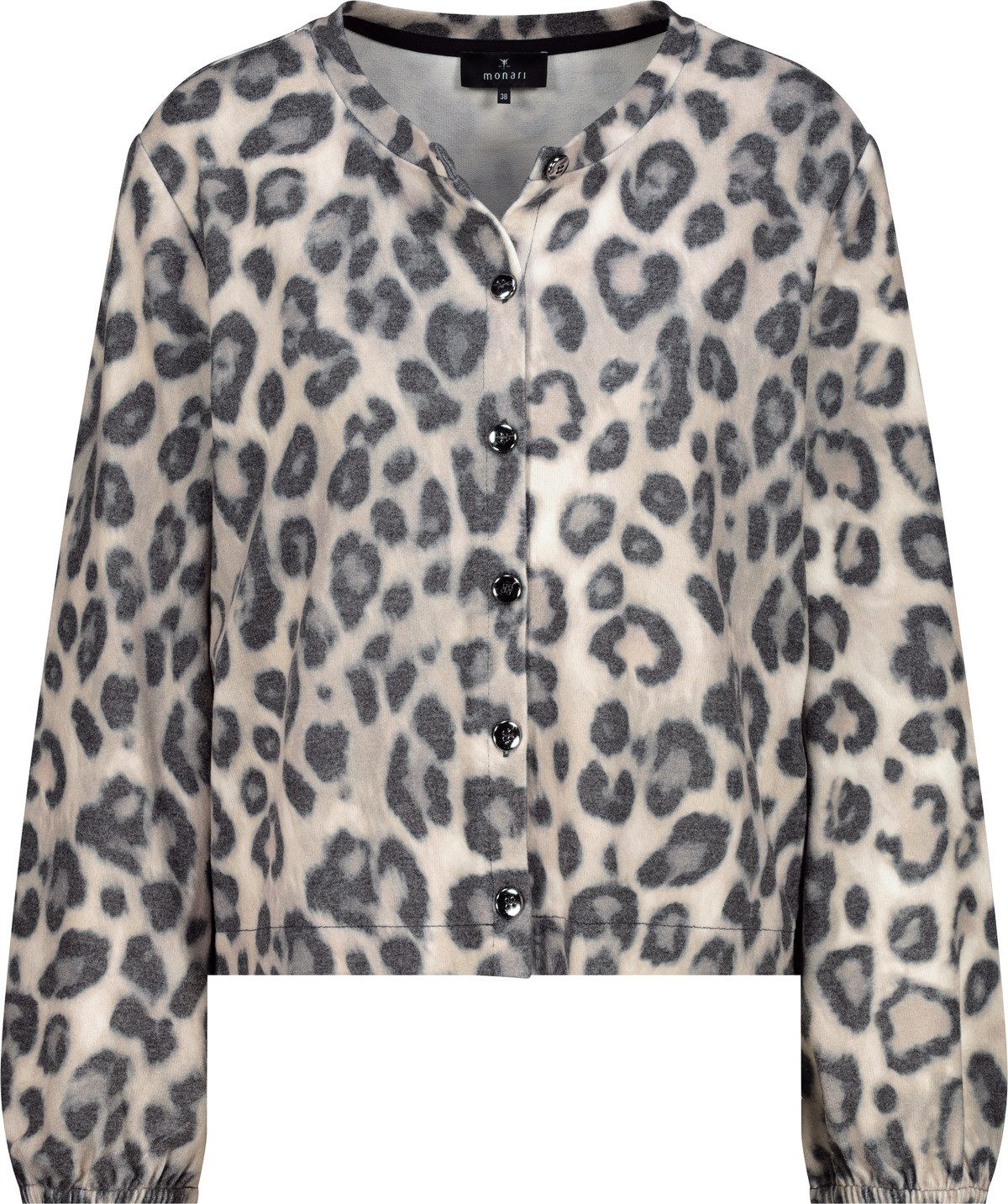 Monari Vest Jas Jas Leo Allover