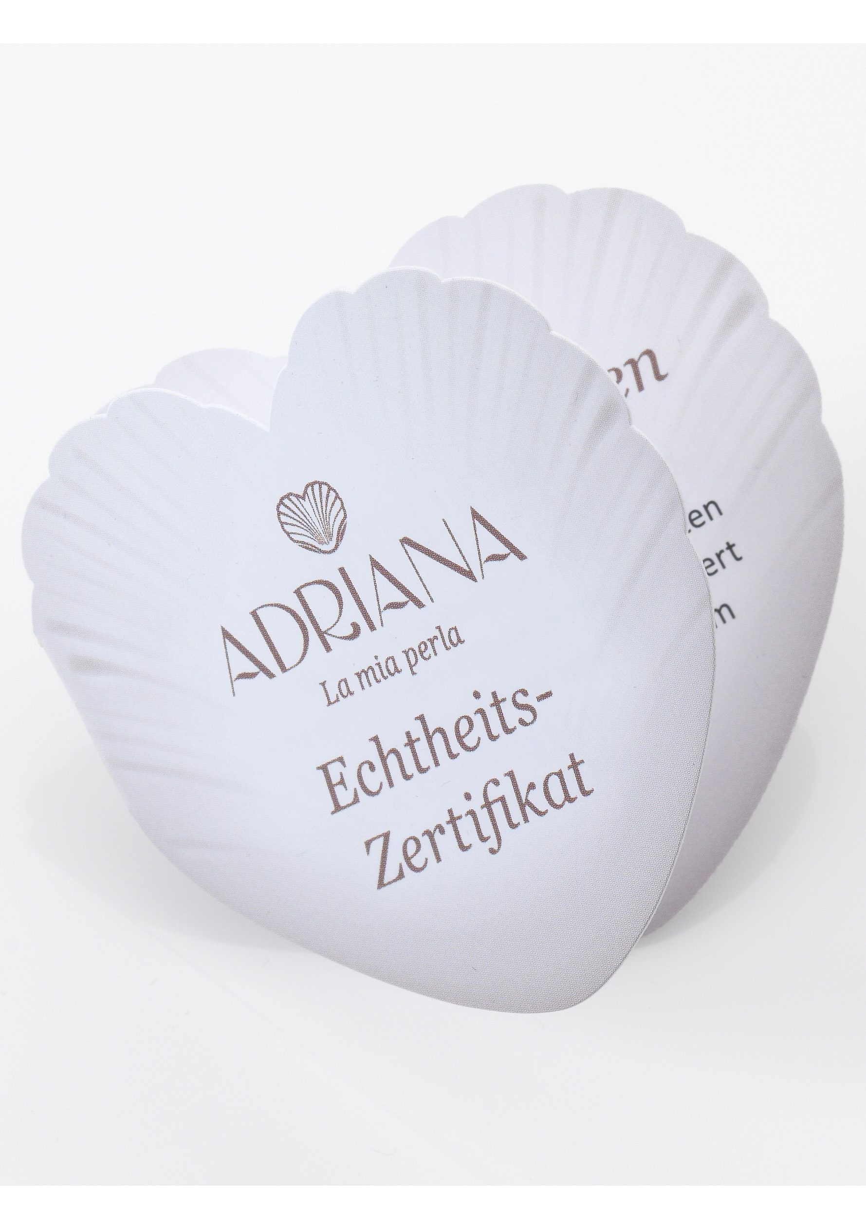 Adriana Pareloorringen La mia perla, E15, E16, E17, E18, E22
