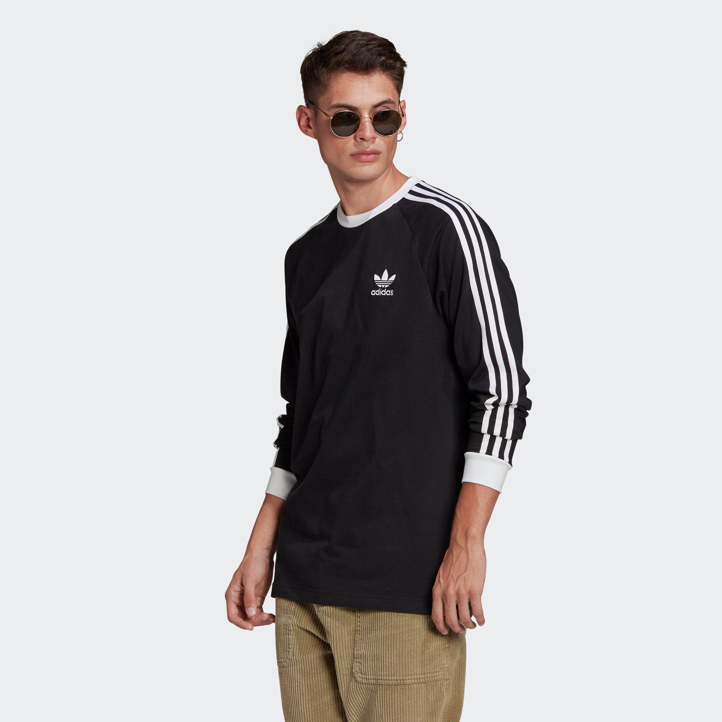 adidas Originals Shirt met lange mouwen ADICOLOR CLASSICS 3-STRIPES LONGSLEEVE