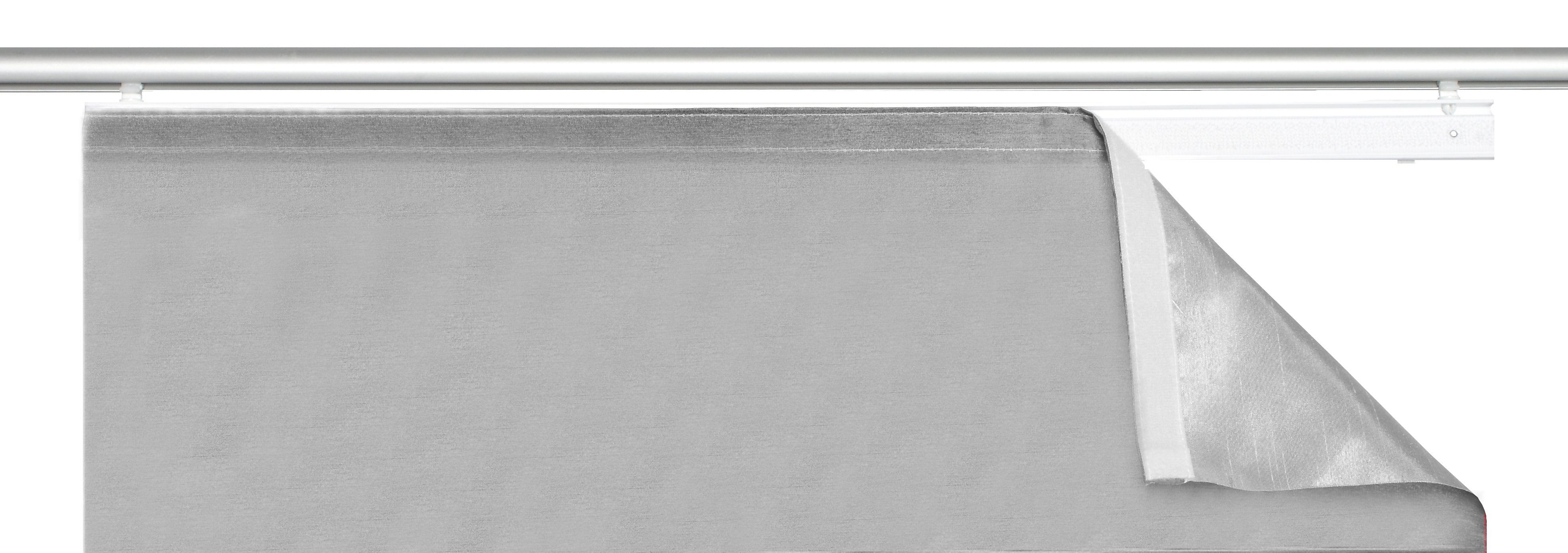 HOME WOHNIDEEN Paneelgordijn ALBERTA HxB: 245x60, ondoorzichtig, inclusief bevestigingsmateriaal (6 stuks)
