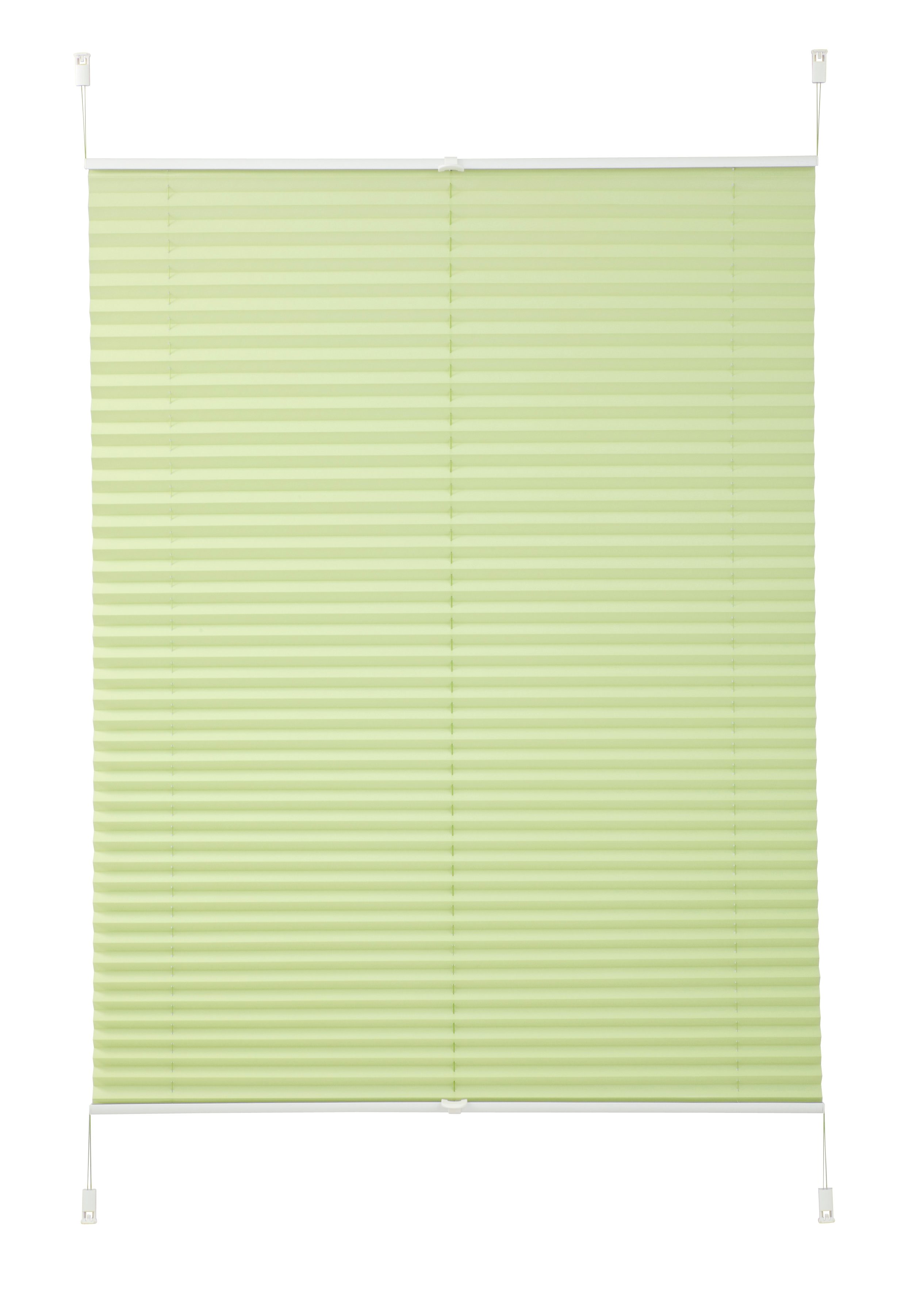 my home Plissé LAHOLM Standaardmaat, bestseller met ruim 3000 4,5-sterren-beoordelingen, klemsteun (1 stuk)