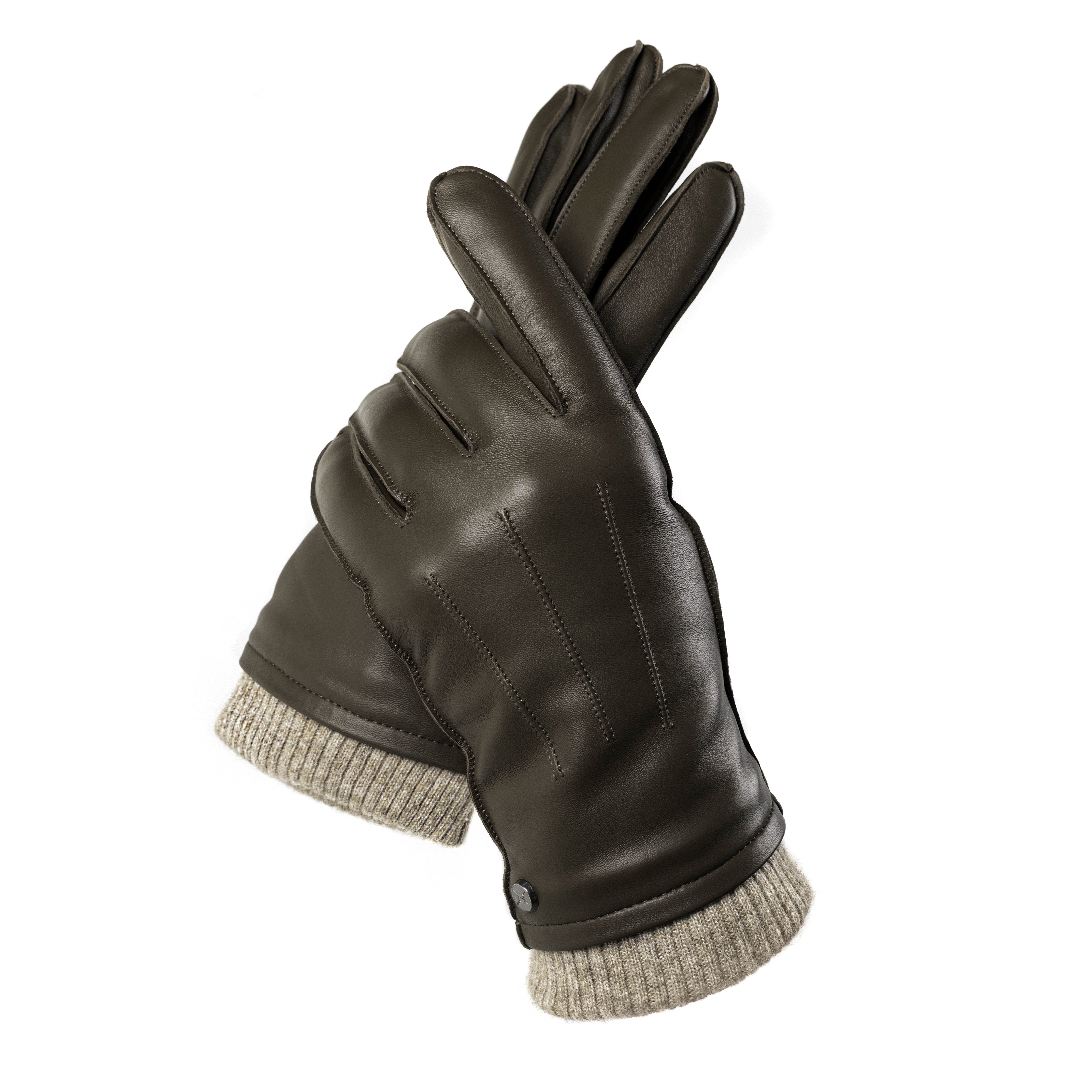 PEARLWOOD Leren handschoenen Jackson (1 paar)
