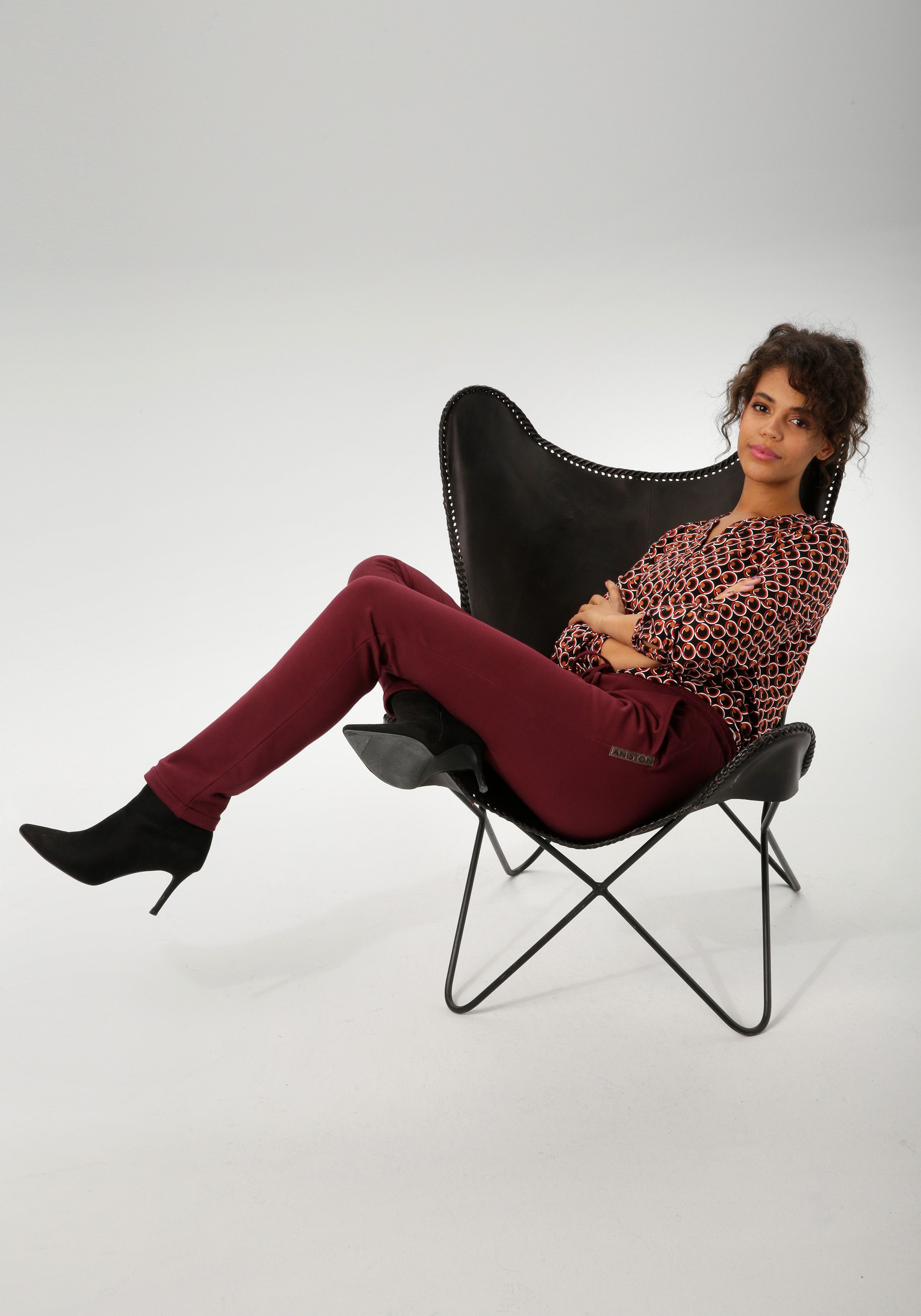Aniston CASUAL Blouse zonder sluiting