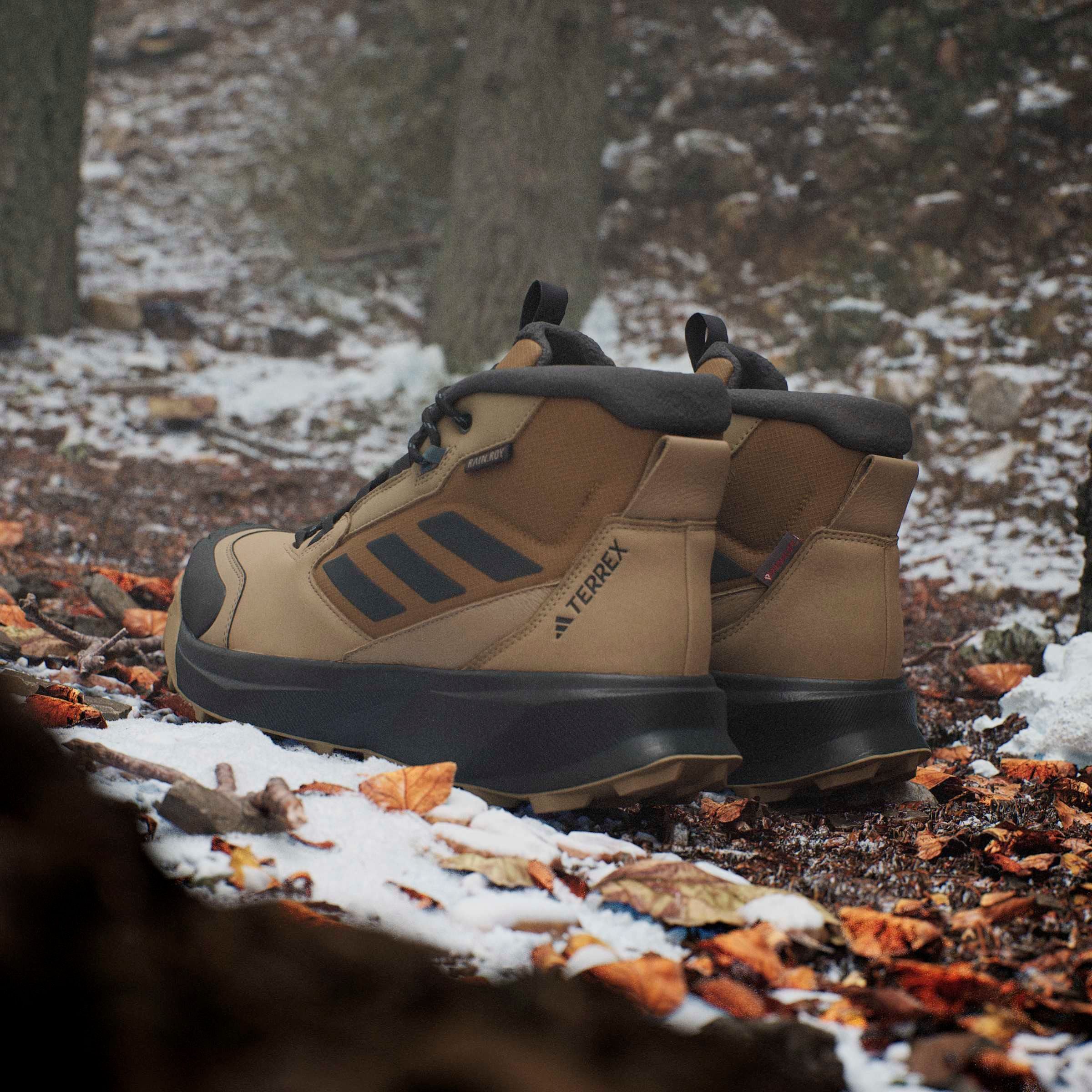 adidas TERREX Winterlaarzen TERREX WINTER LEATHER MID CUT RAIN.RDY COLD.RDY