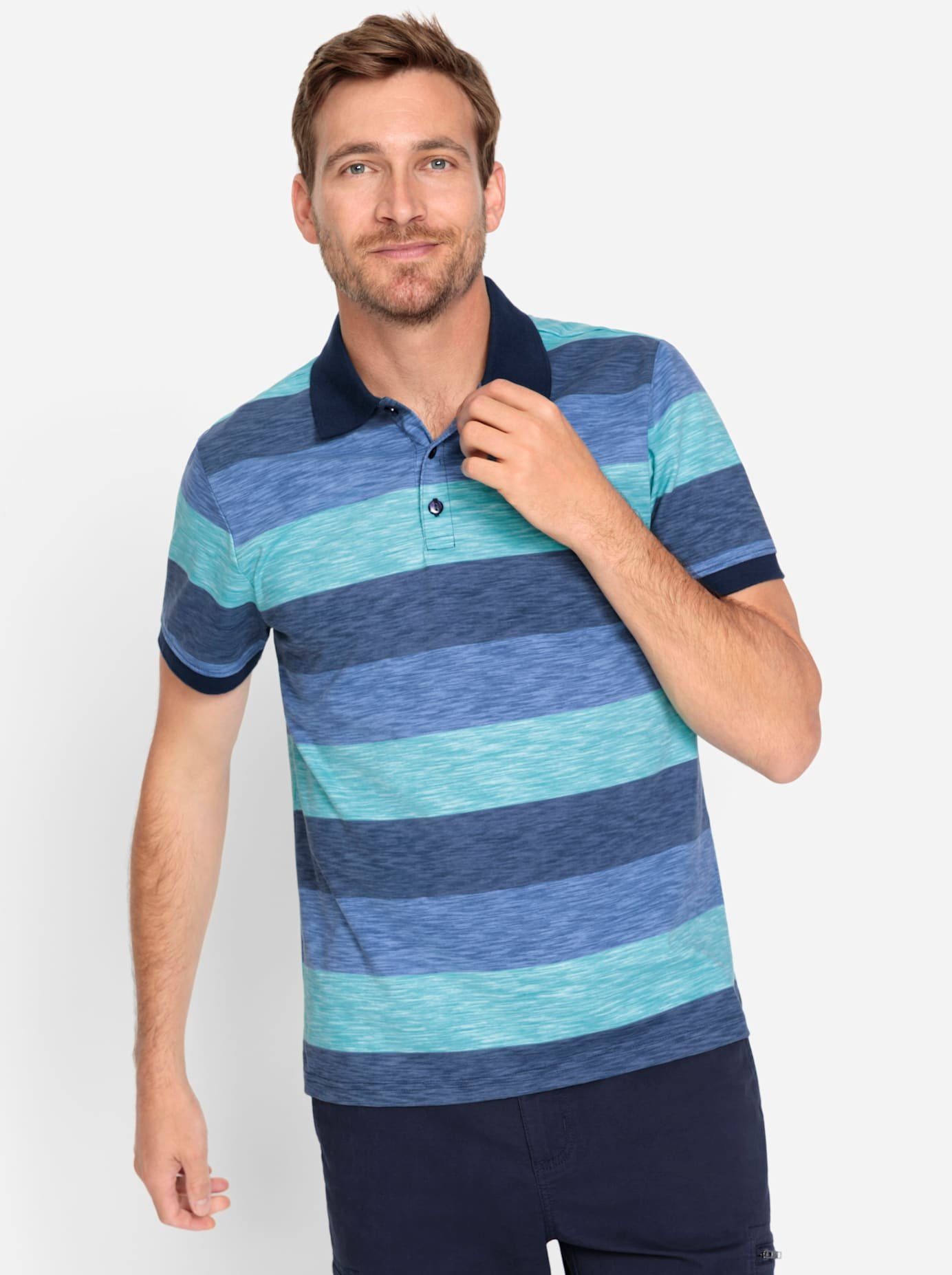 Catamaran Poloshirt met korte mouwen (1-delig)