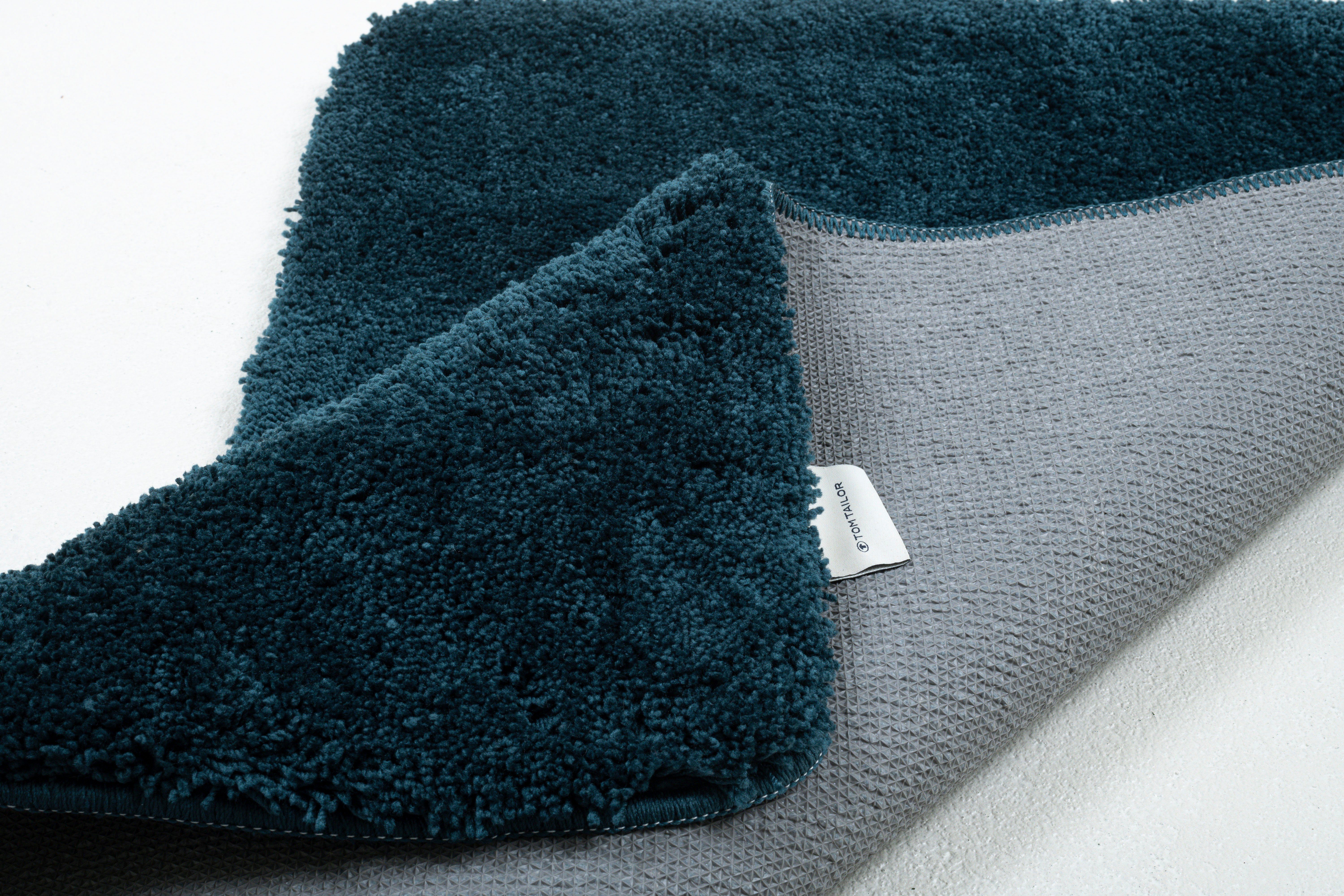 Tom Tailor Badmat Cozy Bath UNI Badmat, effen kleuren, rechthoekig, rond en ovaal verkrijgbaar (1 stuk)