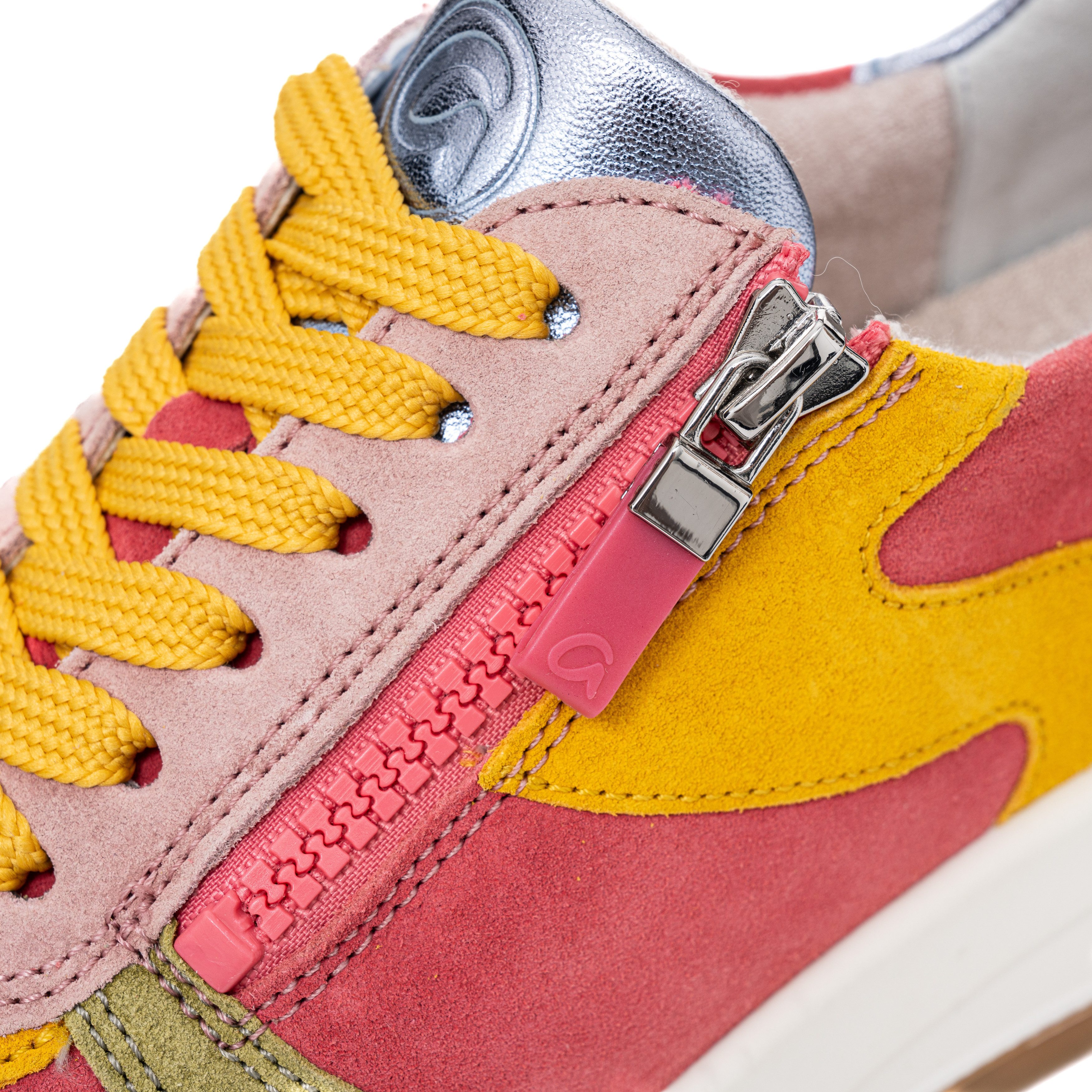 Ara Sneakers met sleehak New York , pride sneaker, veterschoen in comfortabele breedte h (= zeer breed)