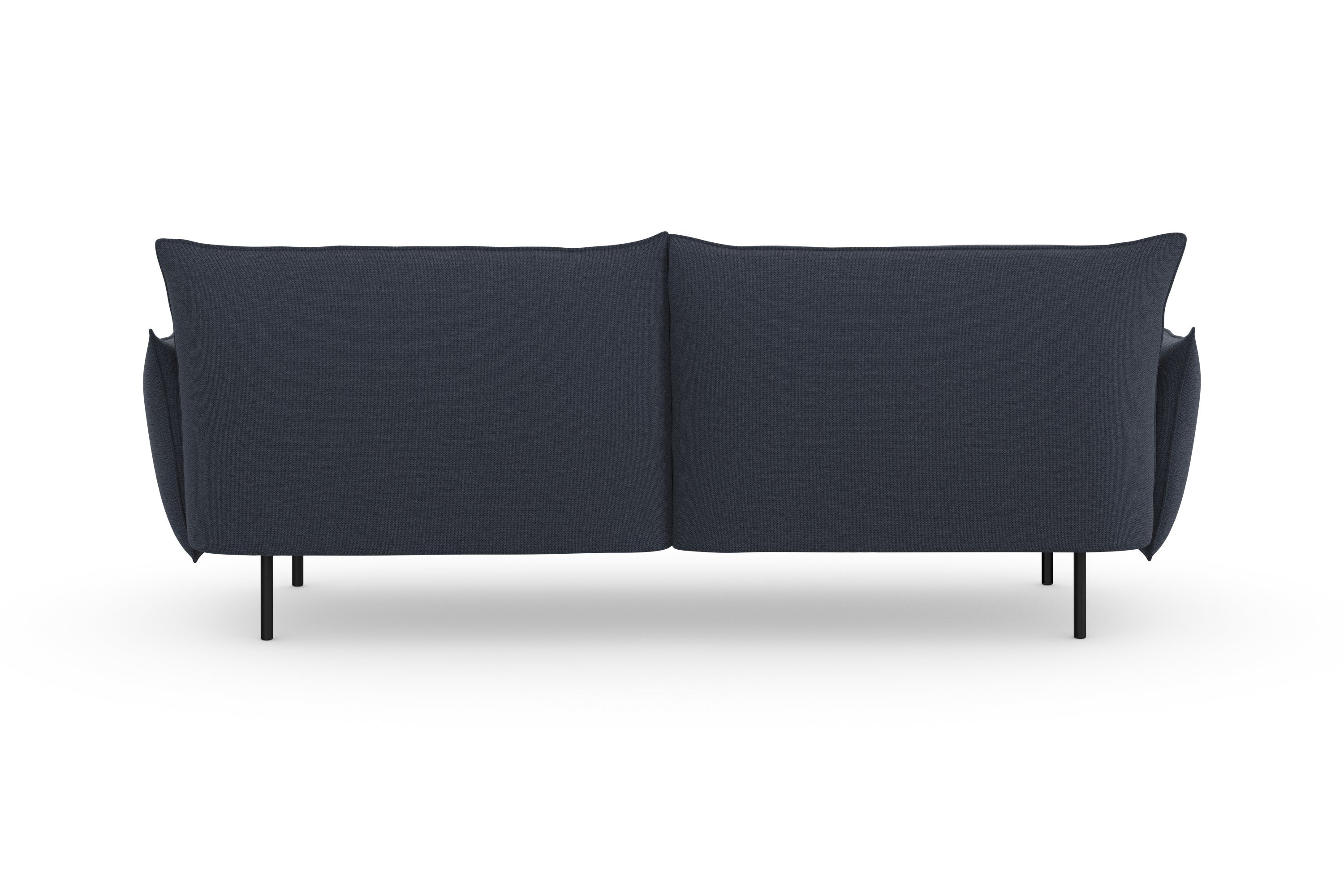 andas 3-zitsbank Stine Bijzonder design door kussen-look en opstaande naad, by Morten Georgsen