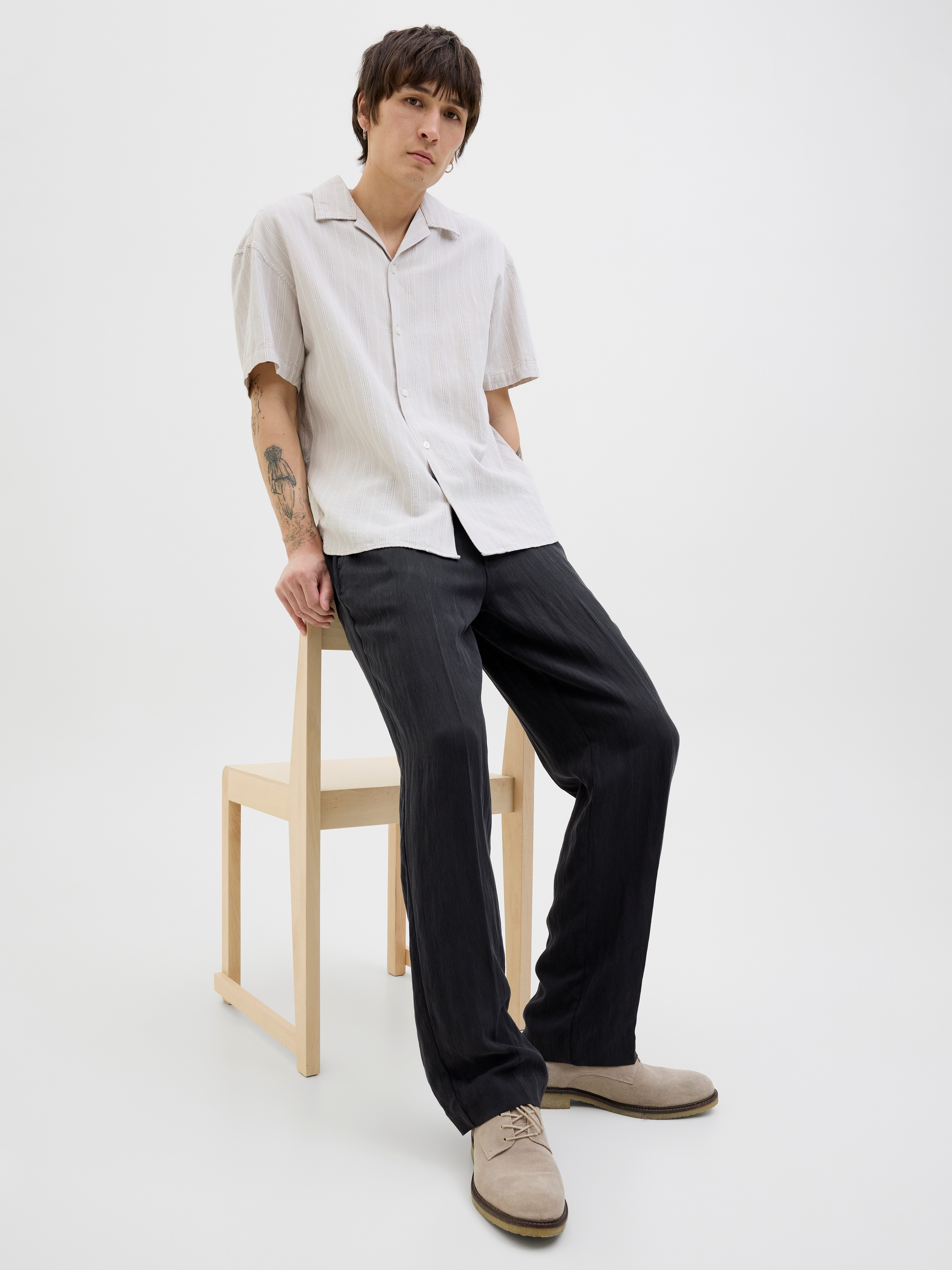 Jack & Jones Comfort-chinobroek JPSTKARL SKYE JOGGER SN