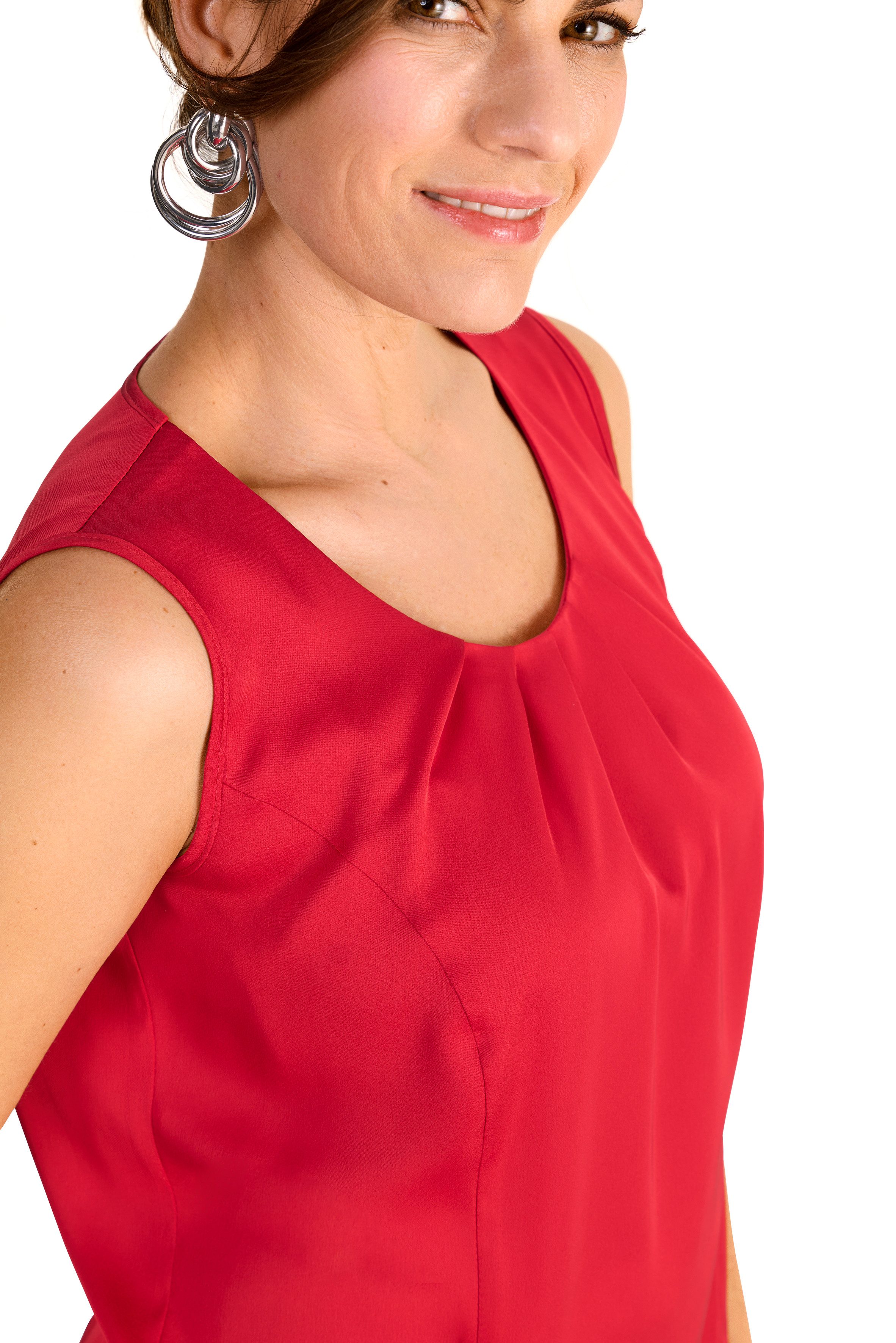 HERMANN LANGE Collection Shirttop met zijsplit