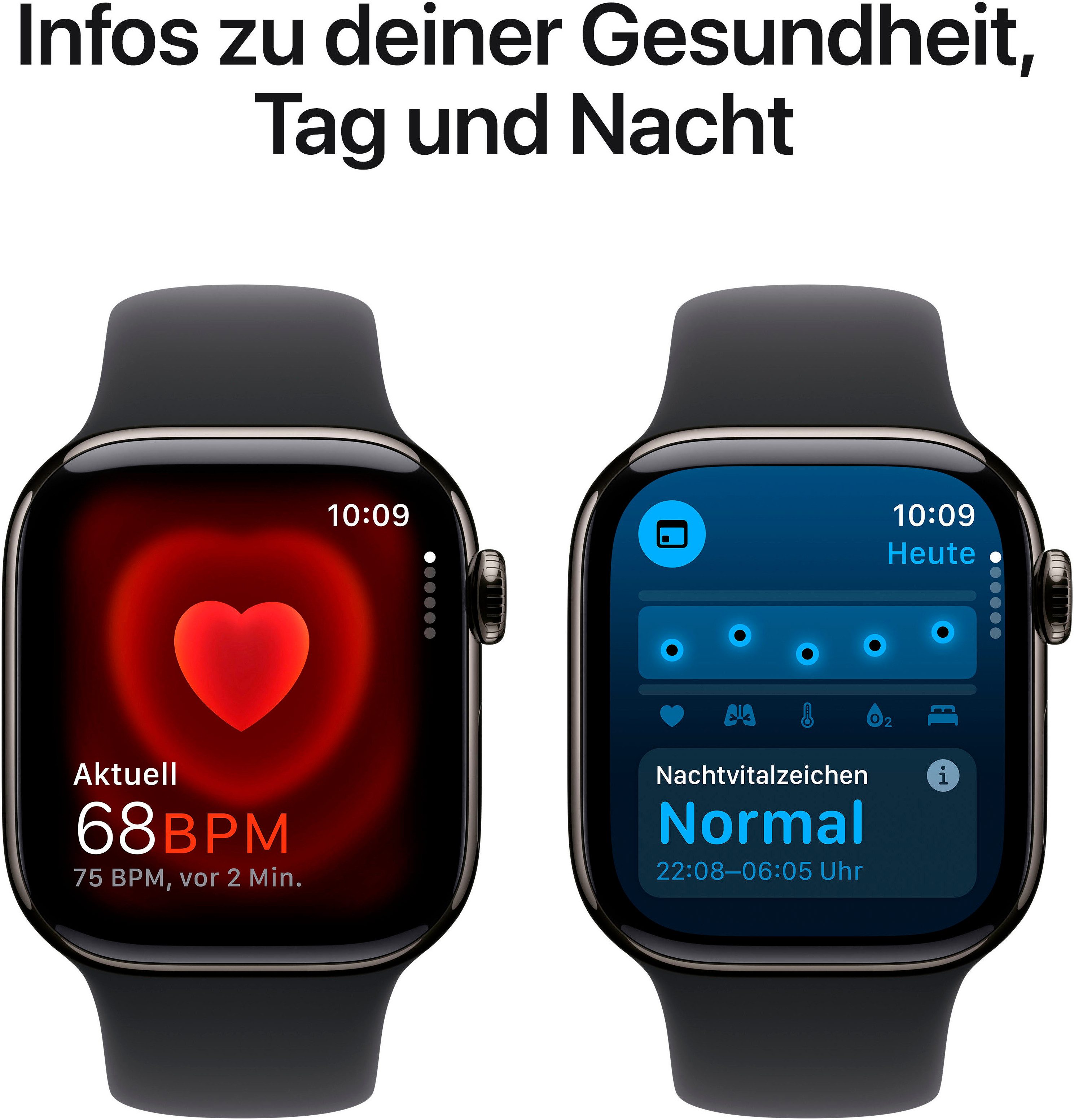 Apple Smartwatch Watch 10 Titan