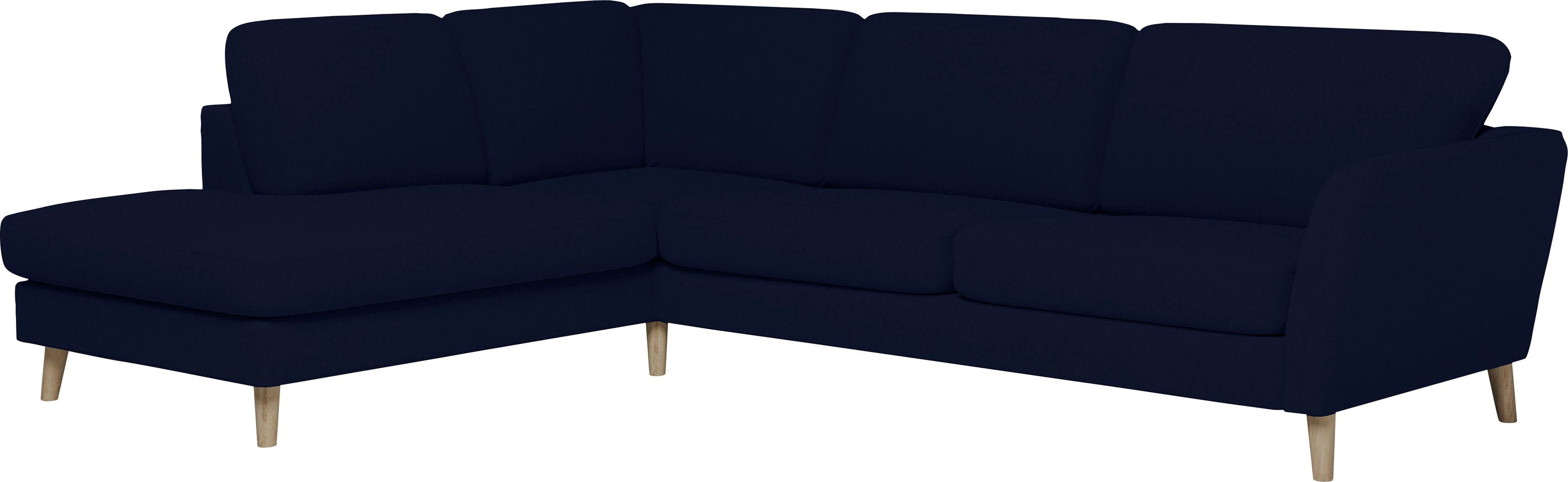 Home affaire Hoekbank MARSEILLE 278/202 cm, L-vorm, ottoman rechts/links, verschillende bekledingen