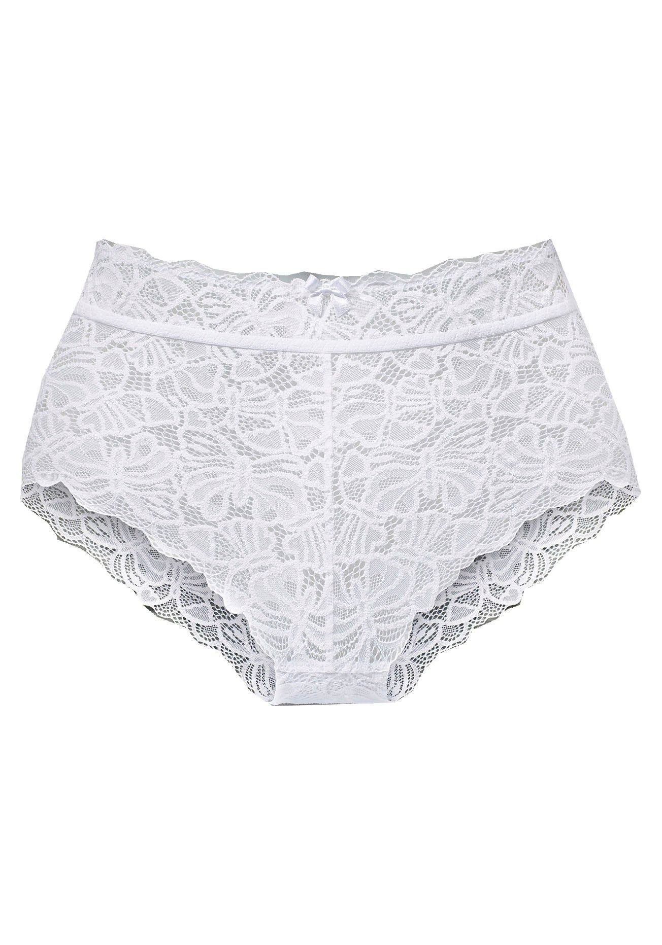 Nuance Tailleslip van fijne, gebloemde kant, sexy dessous