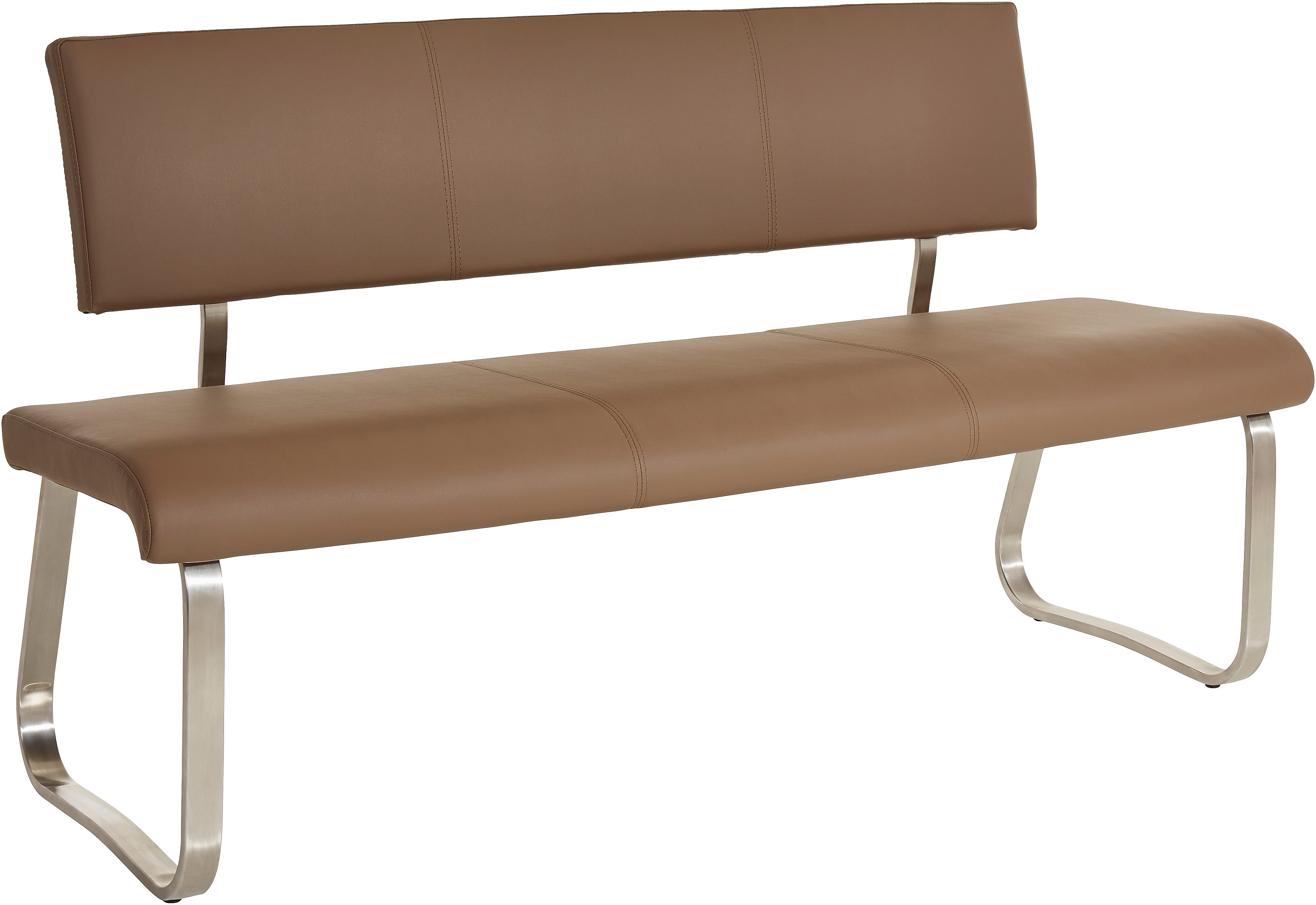 MCA furniture Bank Arco, TOPSELLER! belastbaar tot 280 kg, imitatieleer, in verschillende breedten (1 stuk)